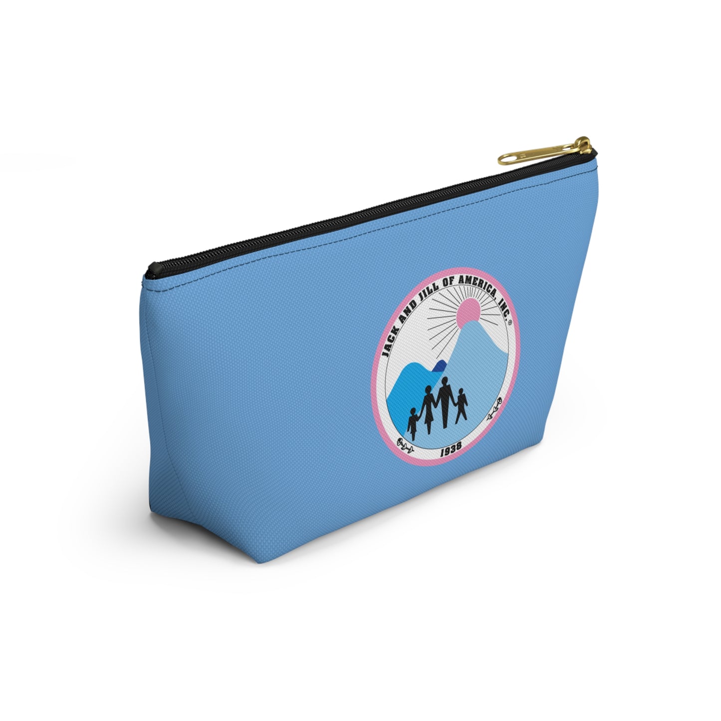 Jack and Jill - T-bottom Accessory Pouch - Blue