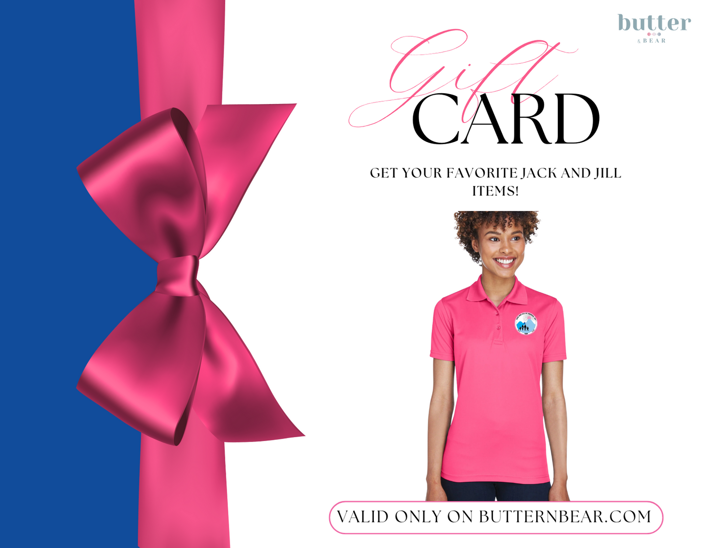 Jack and Jill Gift Card