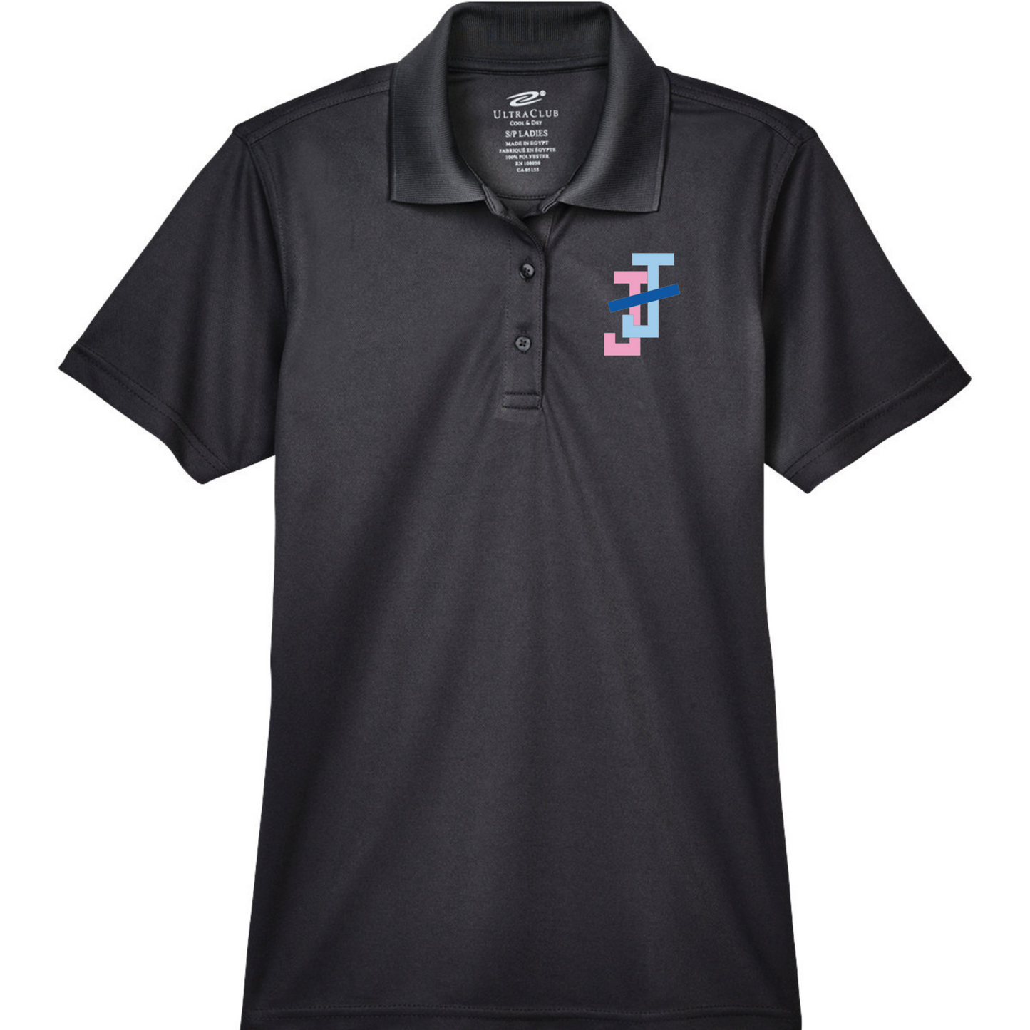 Jack and Jill Women's 3 Button Polo Shirt - JJ