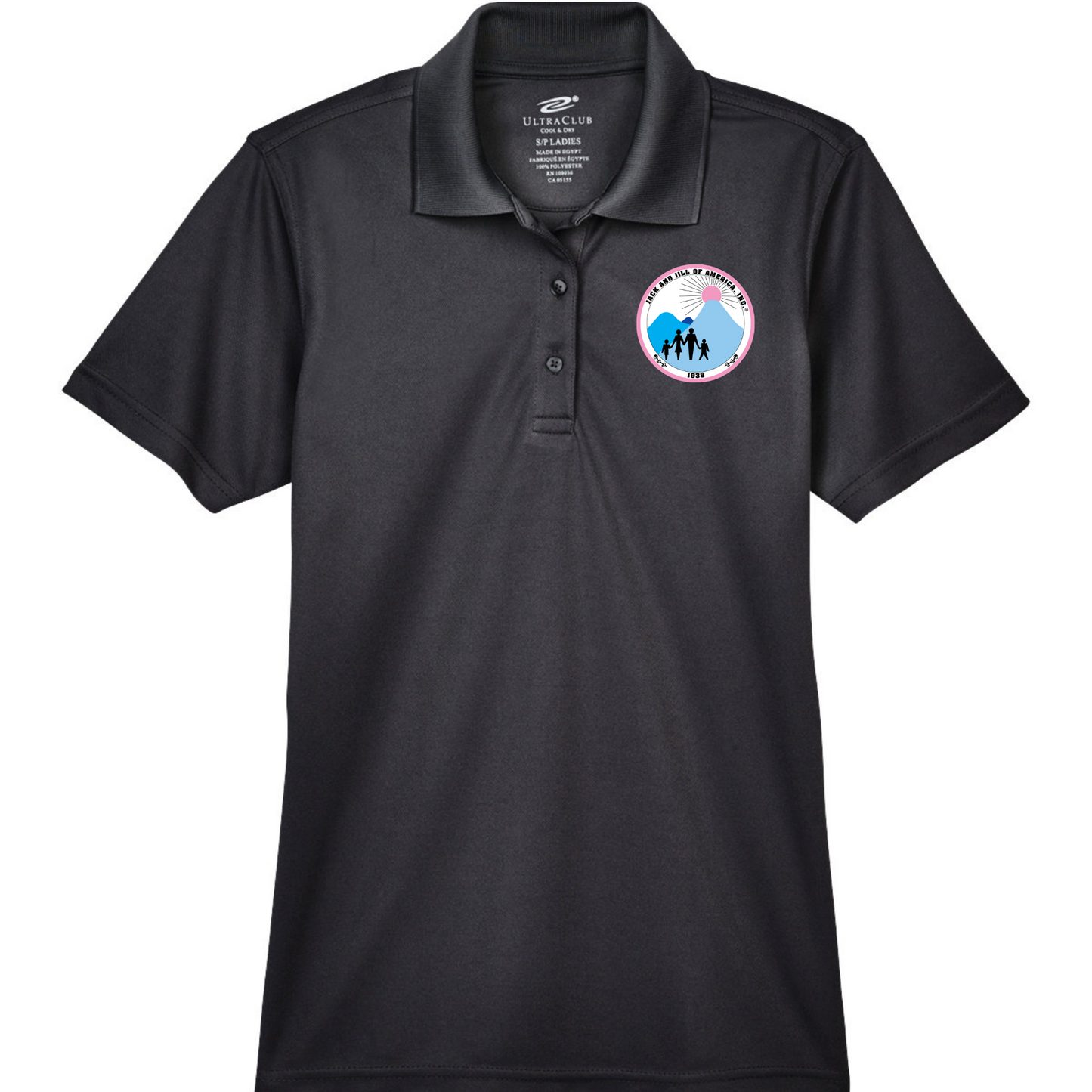 Jack and Jill Women's 3 Button Polo Shirt - JJOA