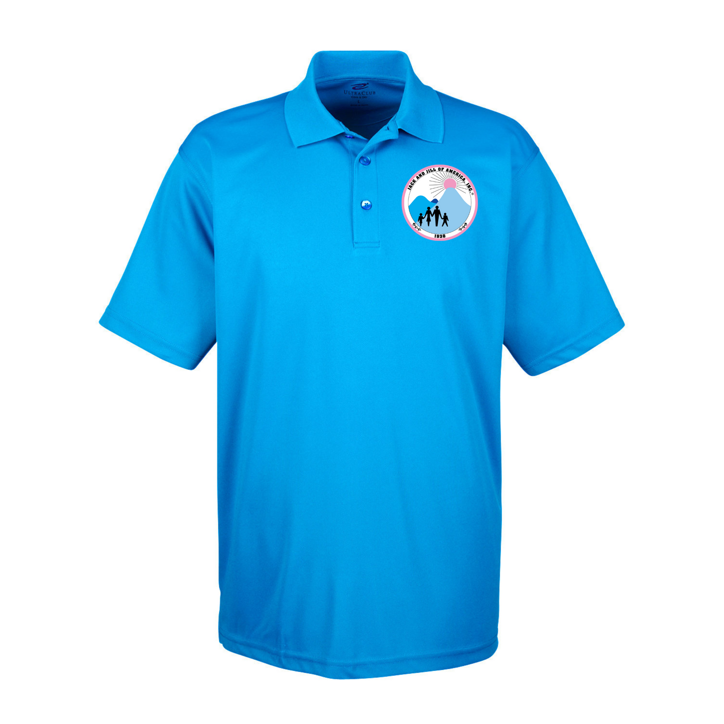 Jack and Jill Men's Polo Shirt - JJOA