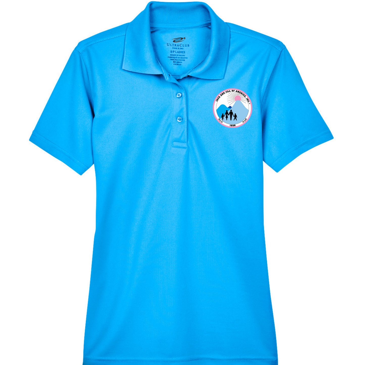 Jack and Jill Women's 3 Button Polo Shirt - JJOA