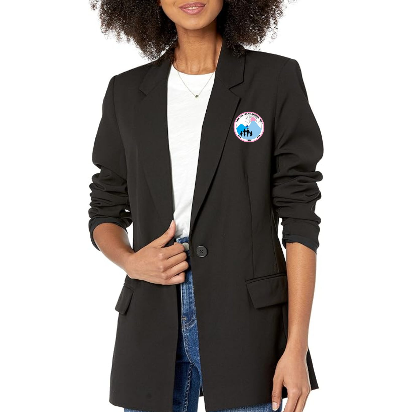 Women’s Long Blazer – Jack and Jill