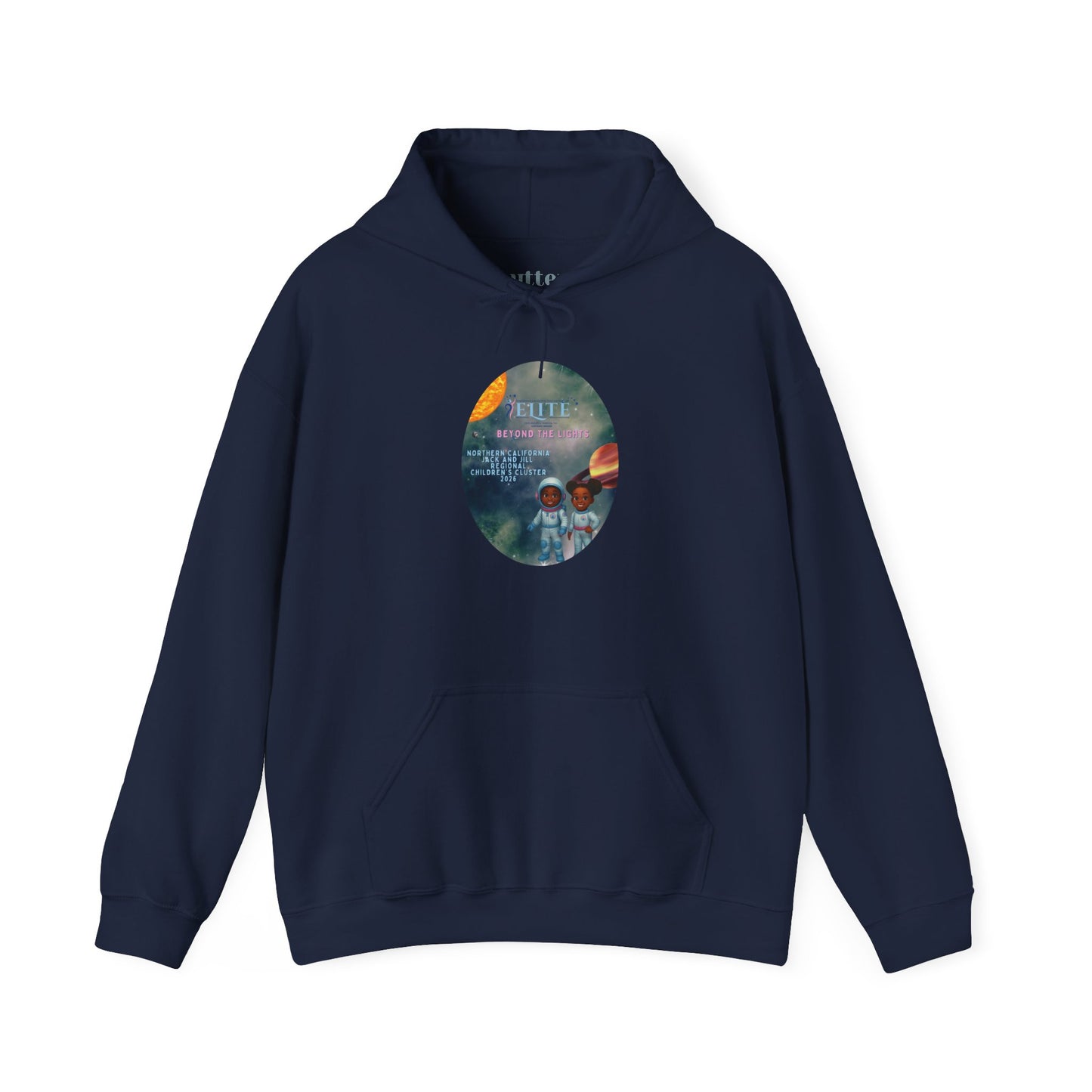 Jack and Jill Oakland Bay Area Children's Cluster- Adult Hoodie
