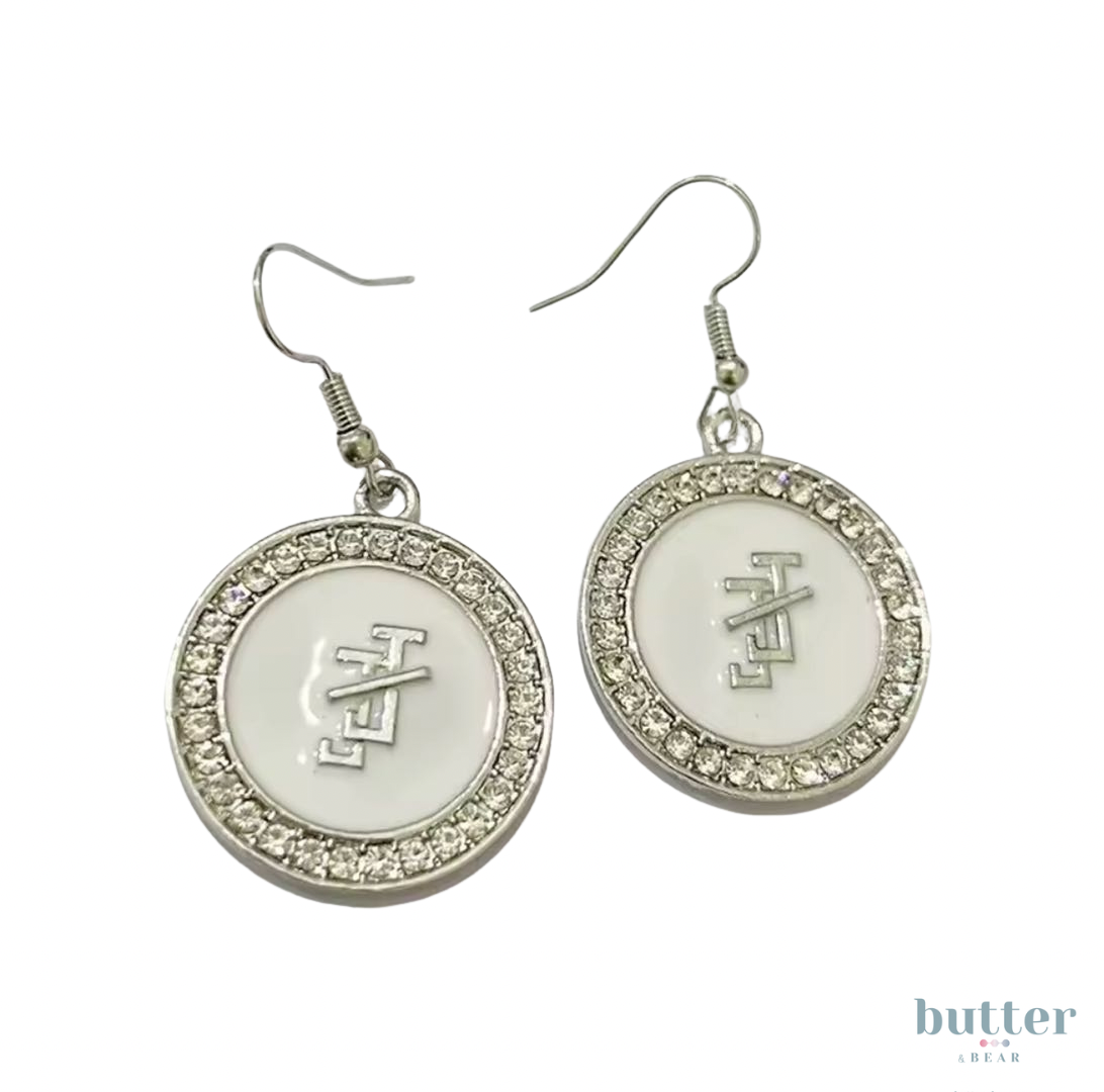 Jack and Jill Pendant Earrings