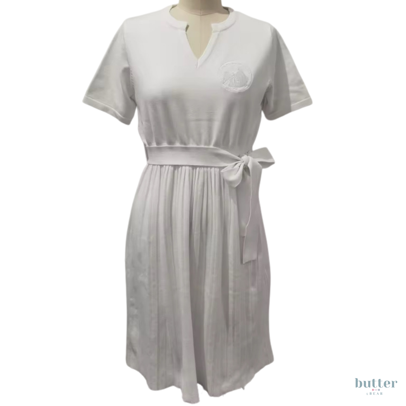 Jack and Jill of America Protocol Pleated Dress - PRE-ORDER