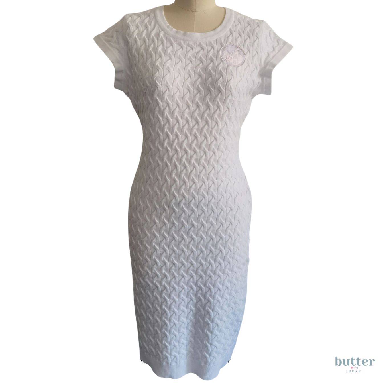 Jack and Jill of America Protocol Textured Dress - PRE-ORDER