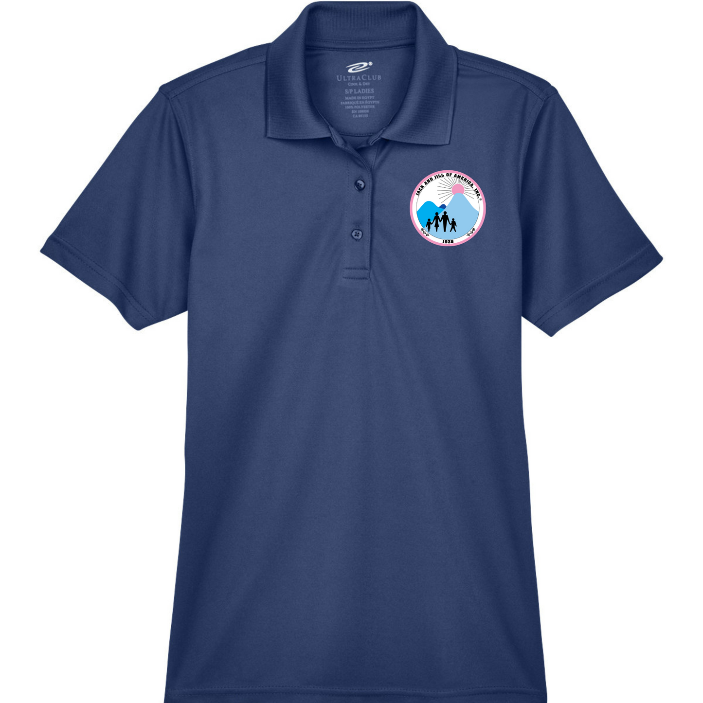 Jack and Jill Women's 3 Button Polo Shirt - JJOA