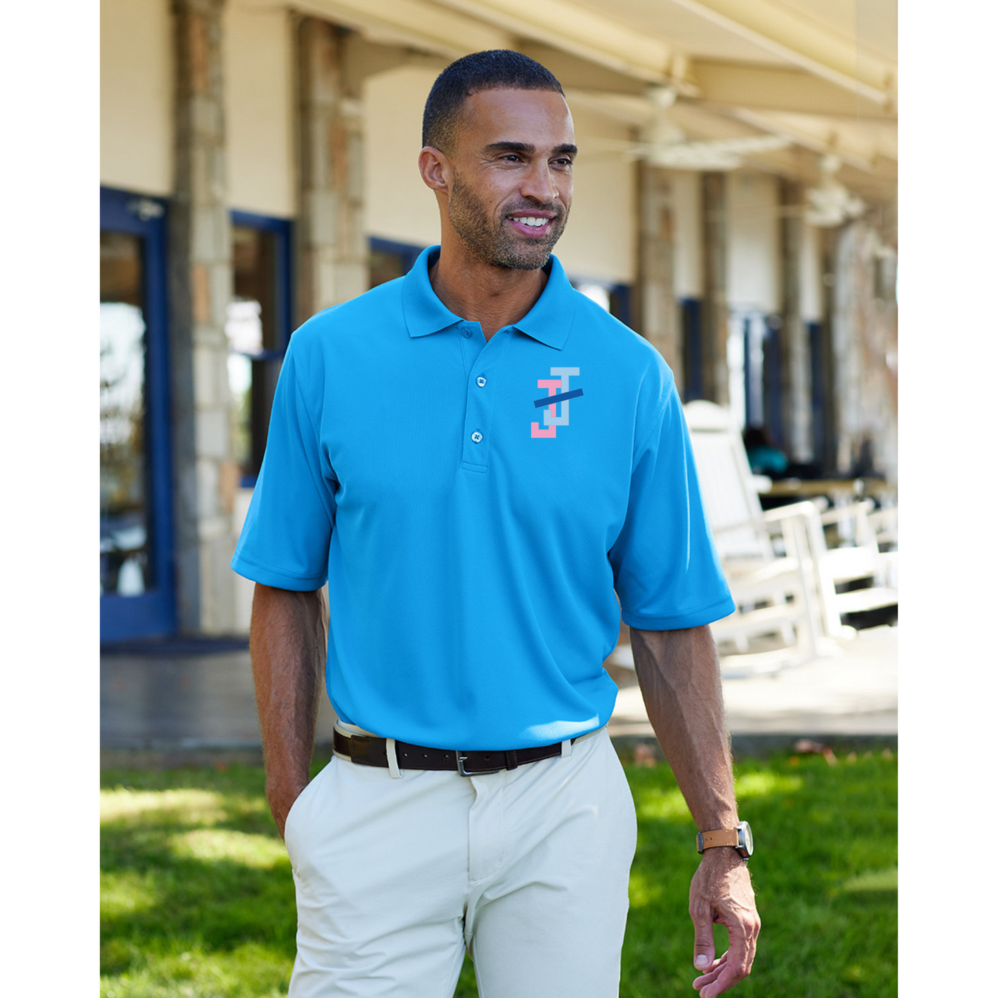 Jack and Jill Men's Polo Shirt - JJ