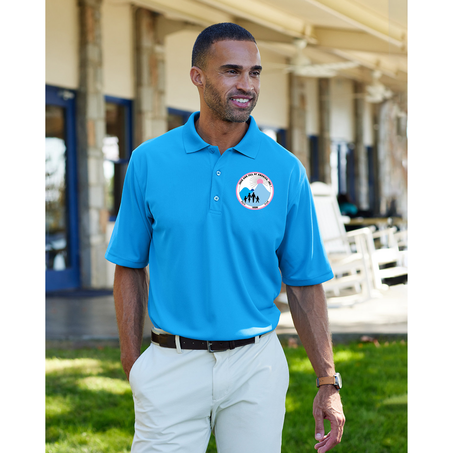 Jack and Jill Men's Polo Shirt - JJOA