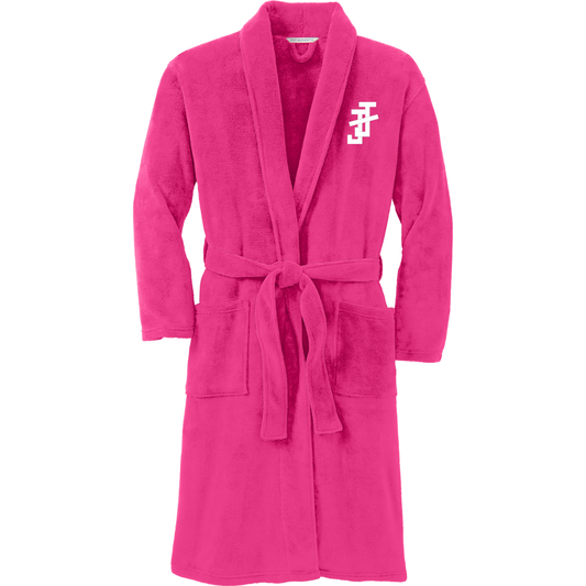 Jack and Jill Plush Microfleece Robe