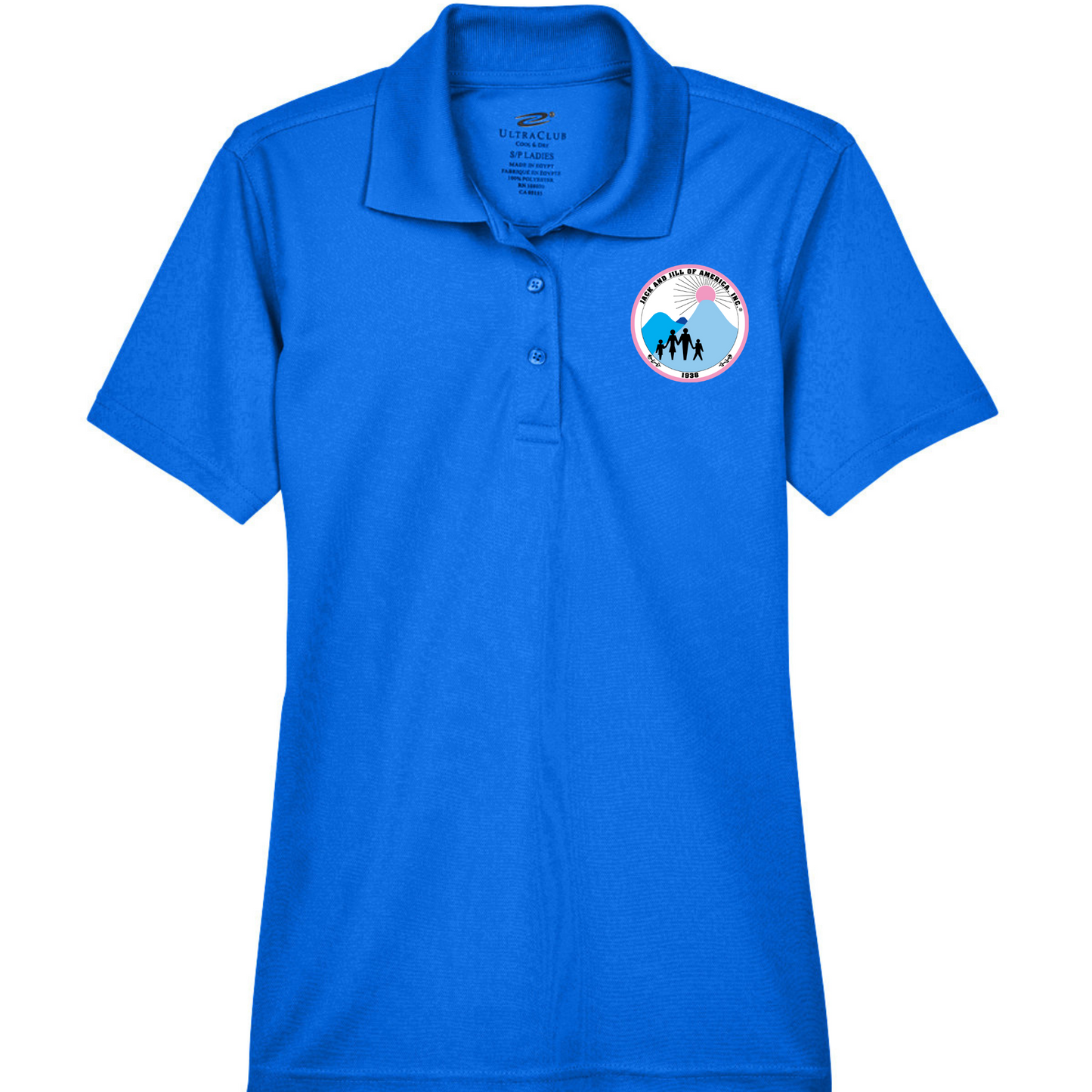 Jack and Jill Women's 3 Button Polo Shirt - JJOA