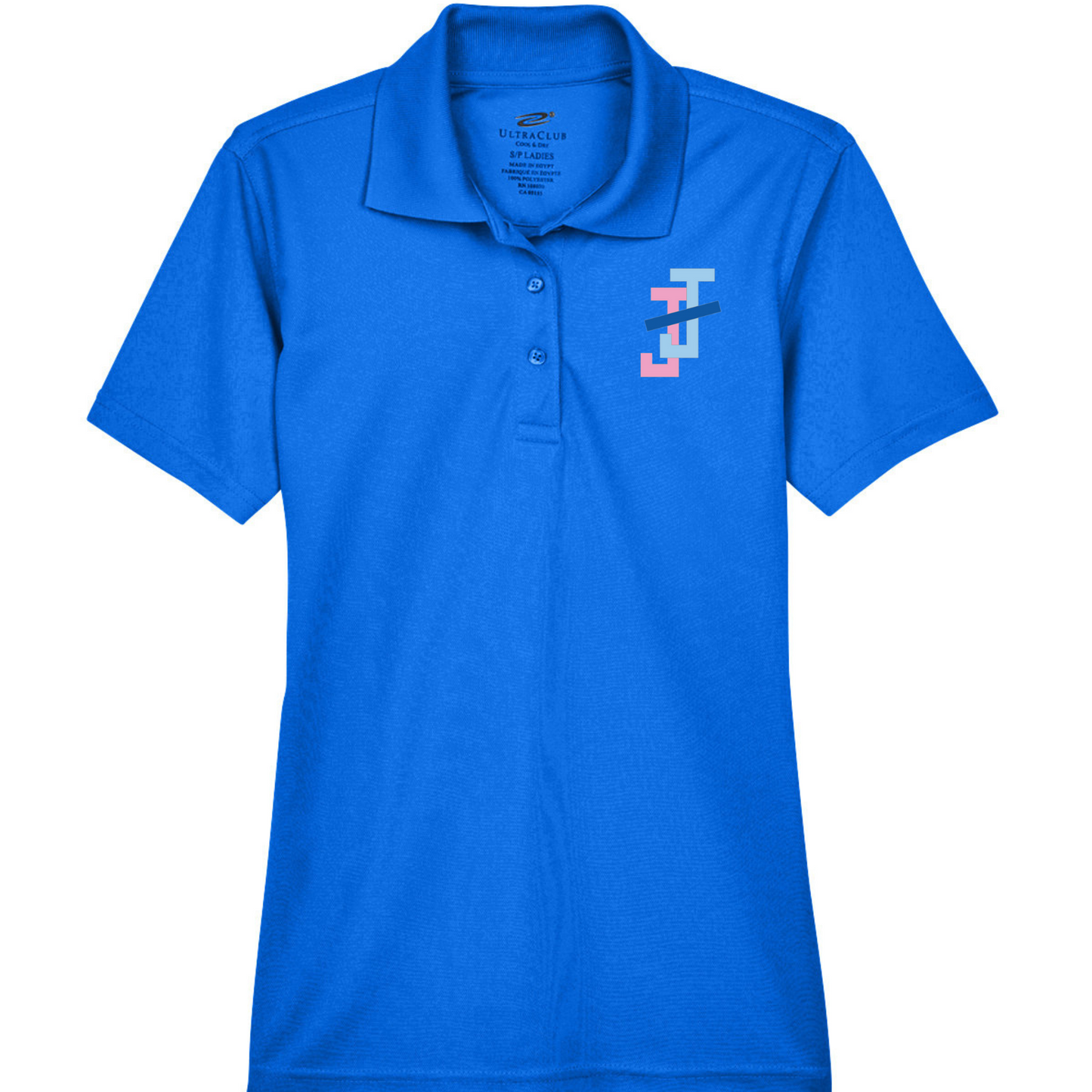 Jack and Jill Women's 3 Button Polo Shirt - JJ