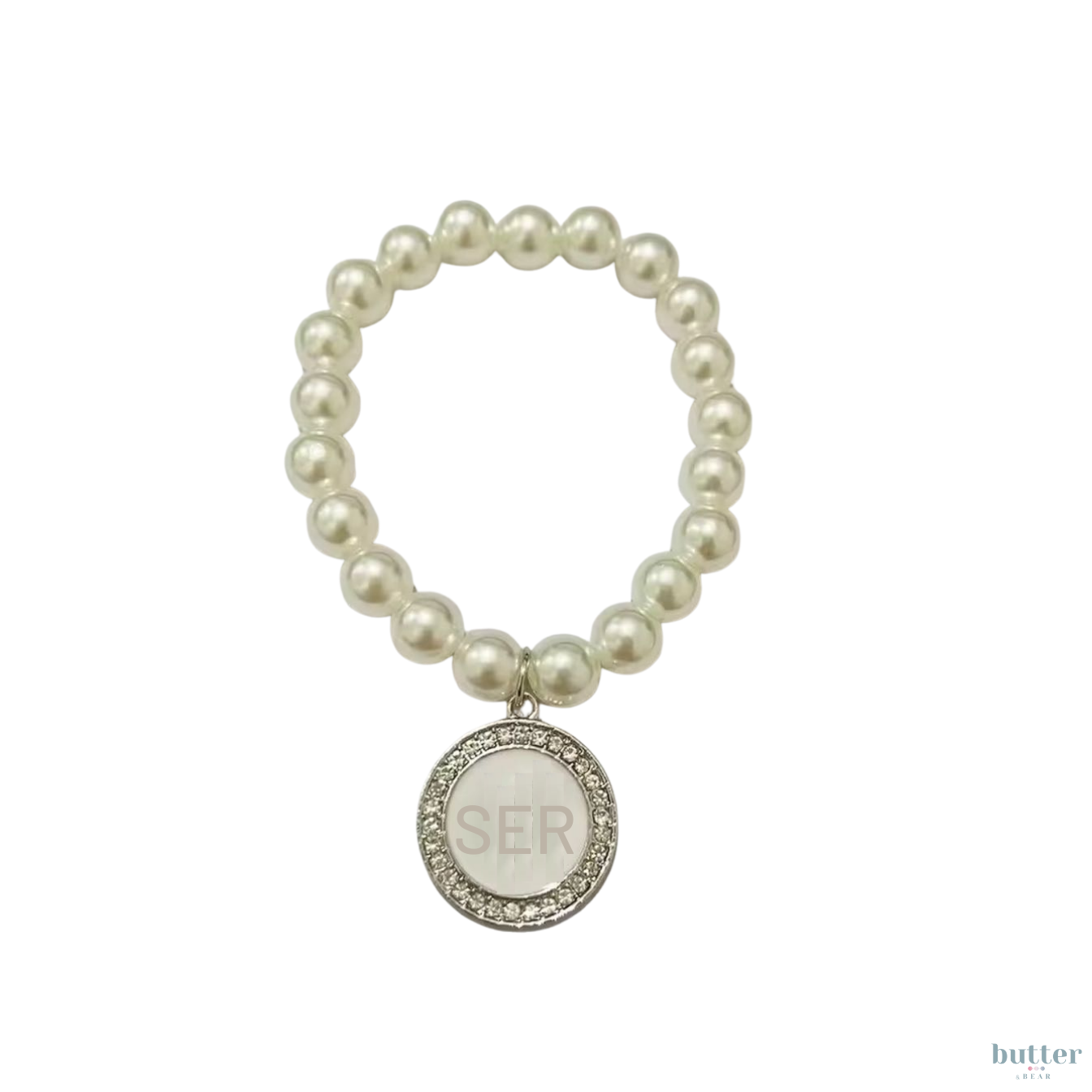 Jack and Jill SER Pearl Pendant Bracelet - PRE-ORDER