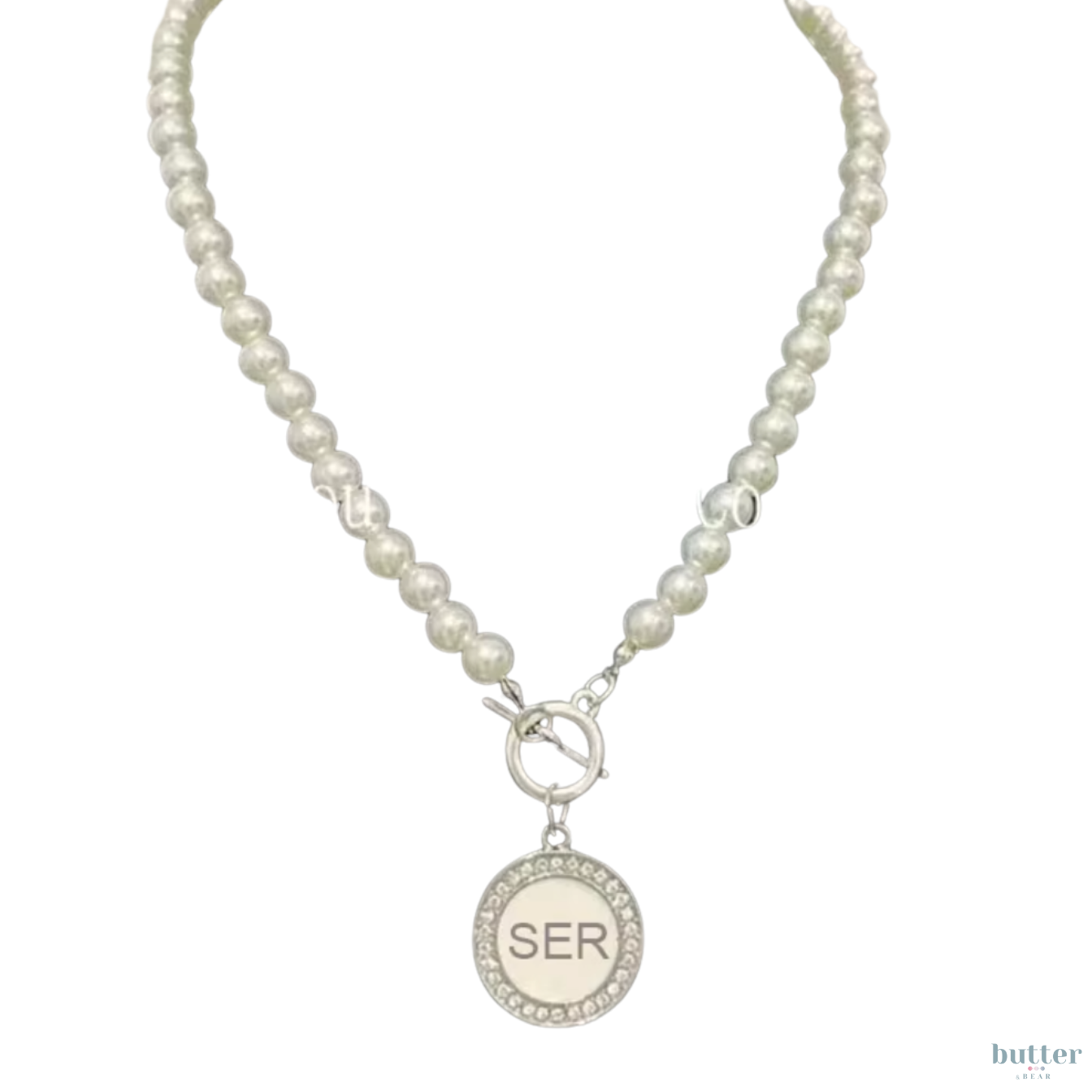 Jack and Jill SER Pearl Pendant Necklace - PRE-ORDER