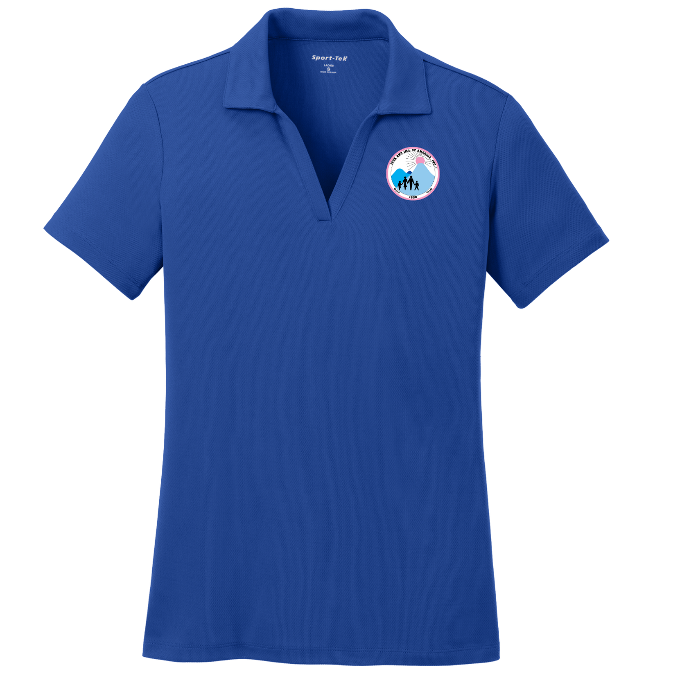 Jack and Jill Women's Polo - Embroidered Logo
