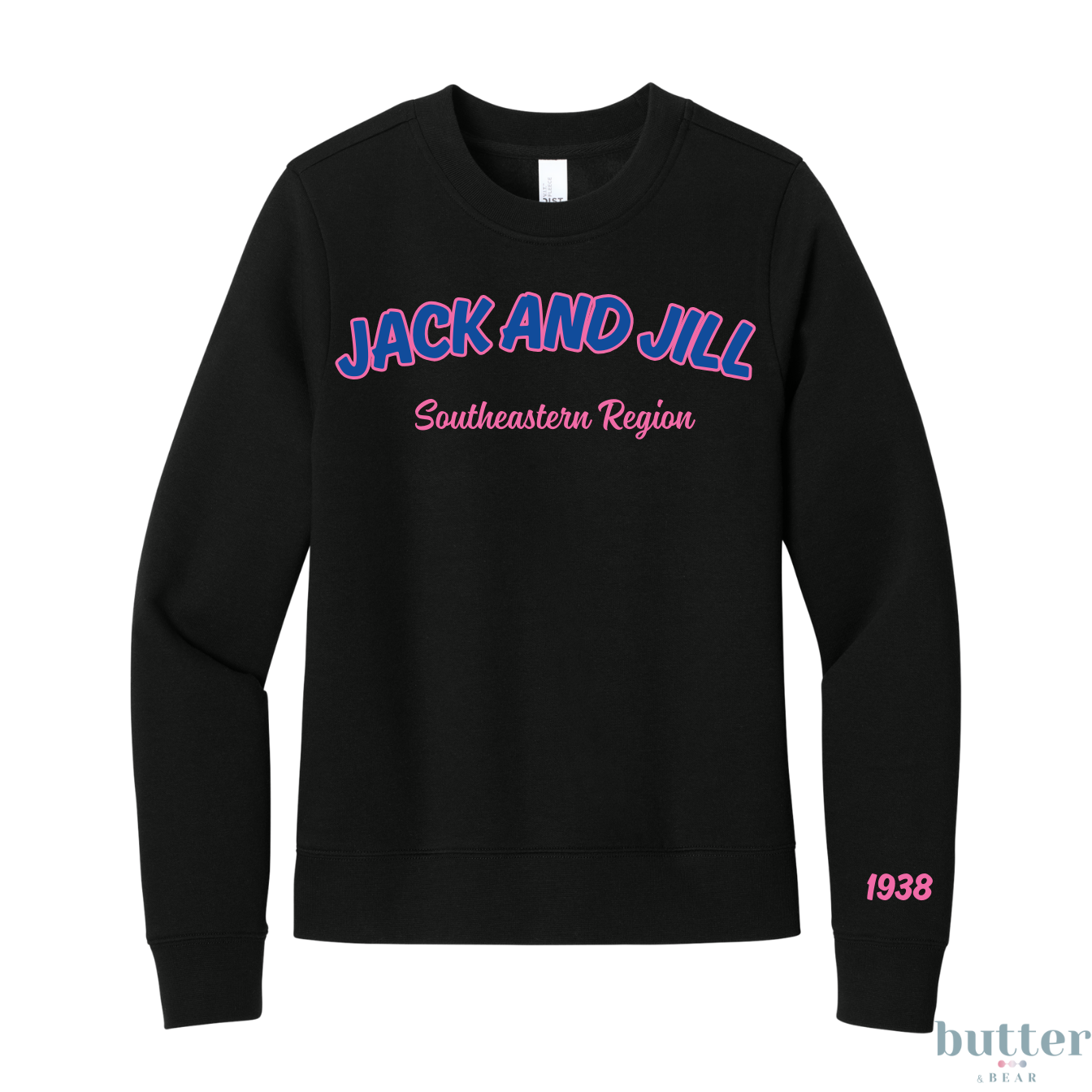 Jack and Jill Southeastern Region Embroidered Crewneck - Women