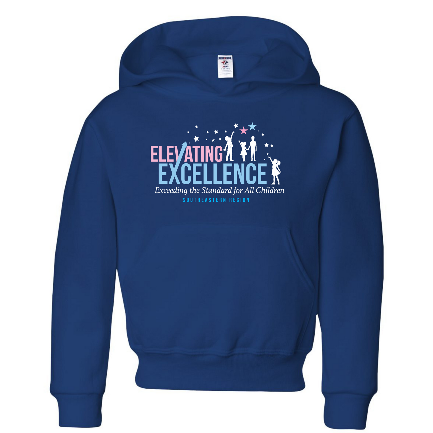 Elevating Excellence Hoodie - YOUTH - Jack and Jill SER