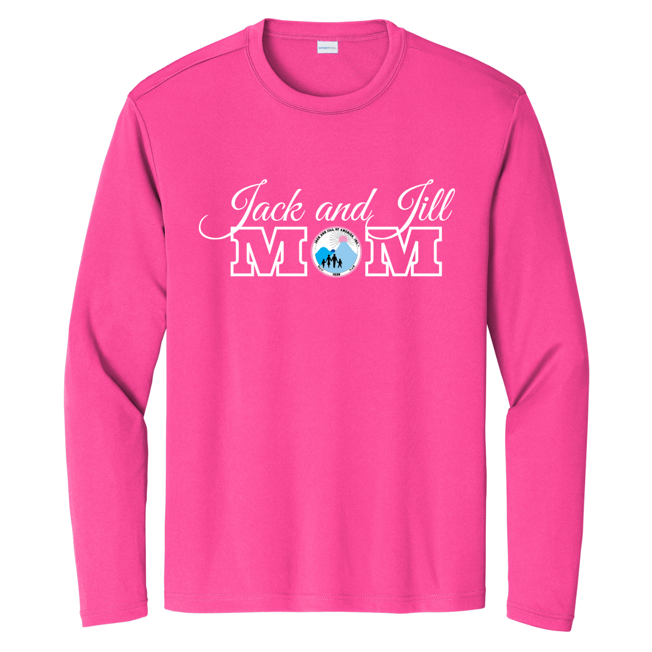 Jack and Jill Mom -  Unisex Performance Long Sleeve Shirt