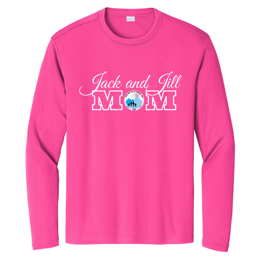Jack and Jill Mom -  Unisex Performance Long Sleeve Shirt