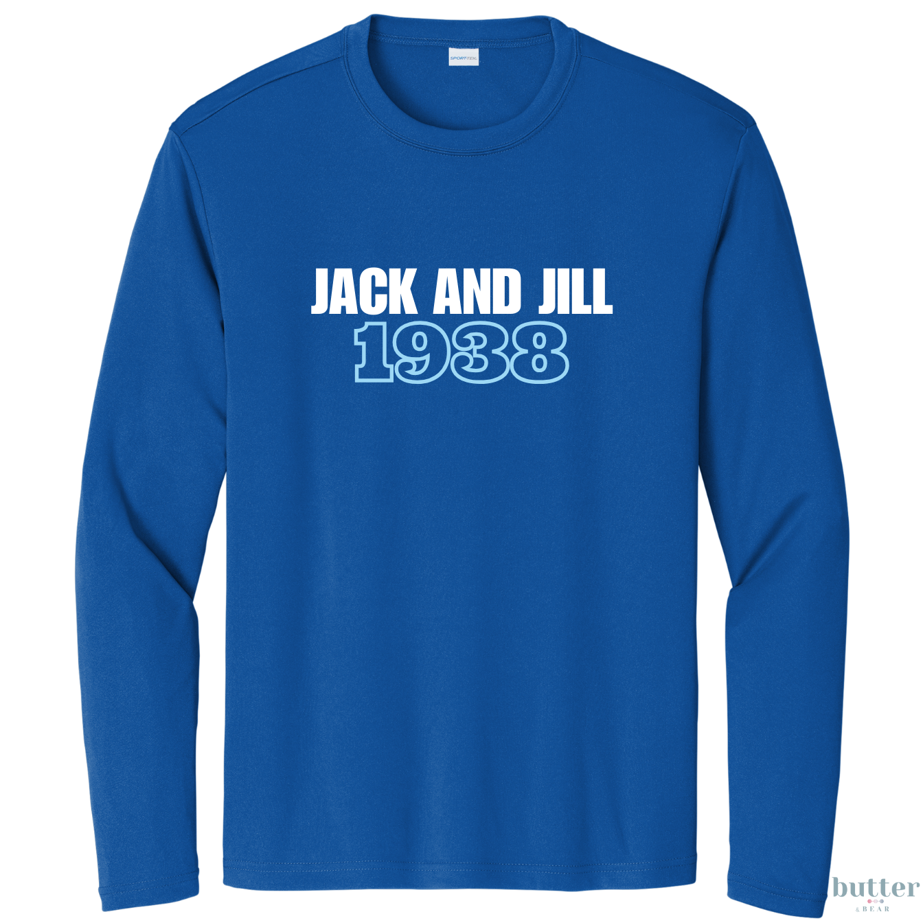 Jack and Jill 1938 - Unisex Performance Long Sleeve Shirt