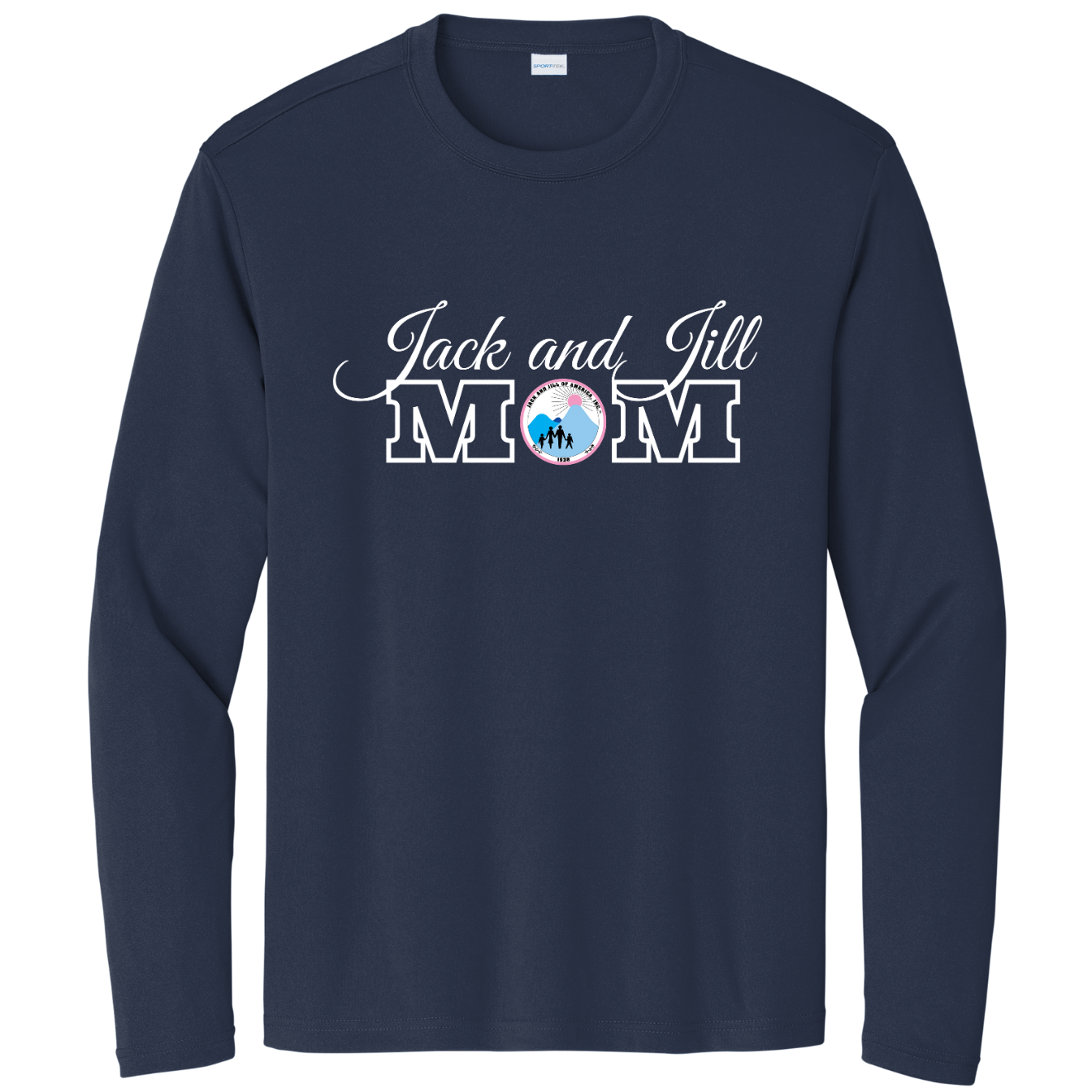 Jack and Jill Mom -  Unisex Performance Long Sleeve Shirt