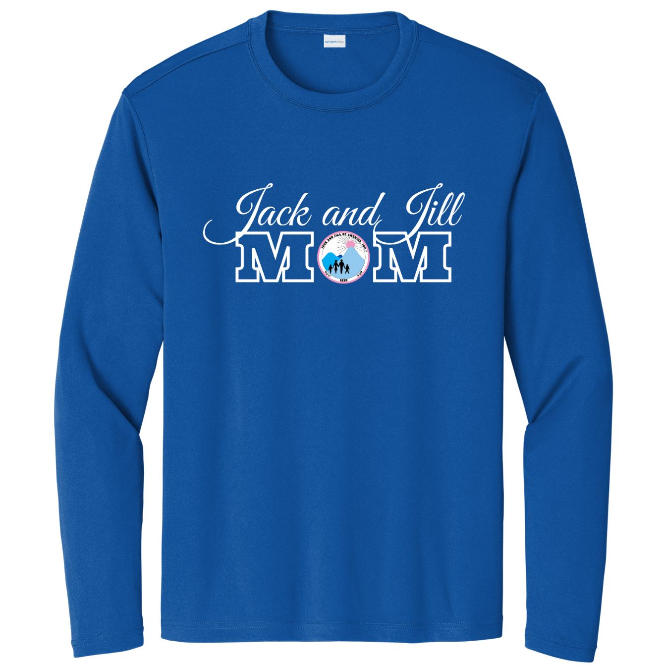 Jack and Jill Mom -  Unisex Performance Long Sleeve Shirt