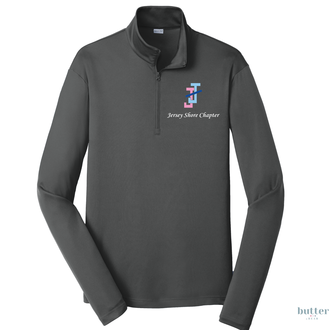 Jersey Shore: Jack and Jill Unisex Lightweight Pullover - JJ Embroidered