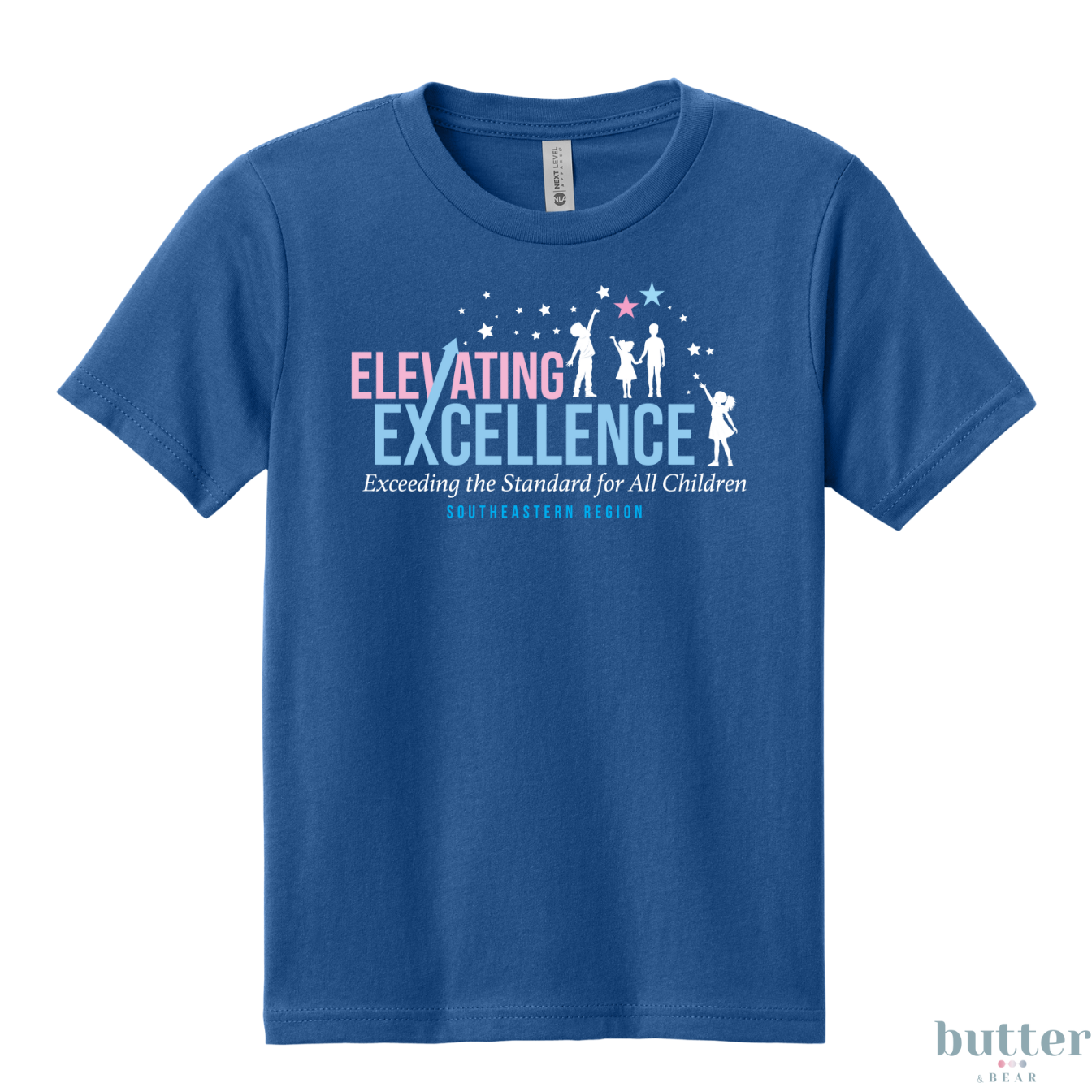 Elevating Excellence Jersey Tee - YOUTH - Jack and Jill SER