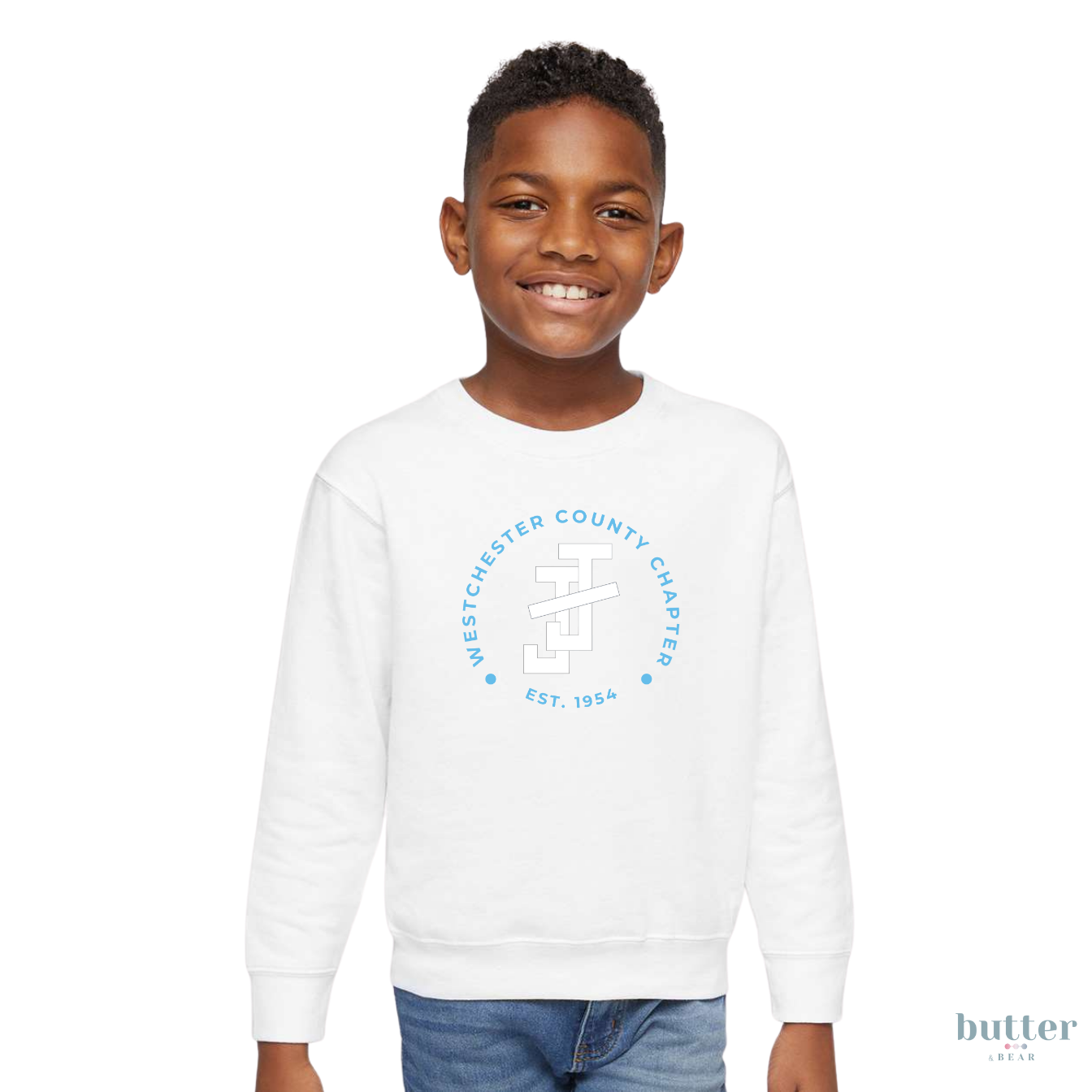 Westchester County Toddler Crewneck