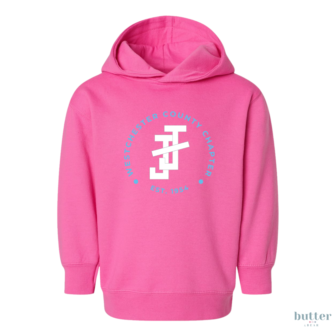 Westchester County Toddler Hoodie
