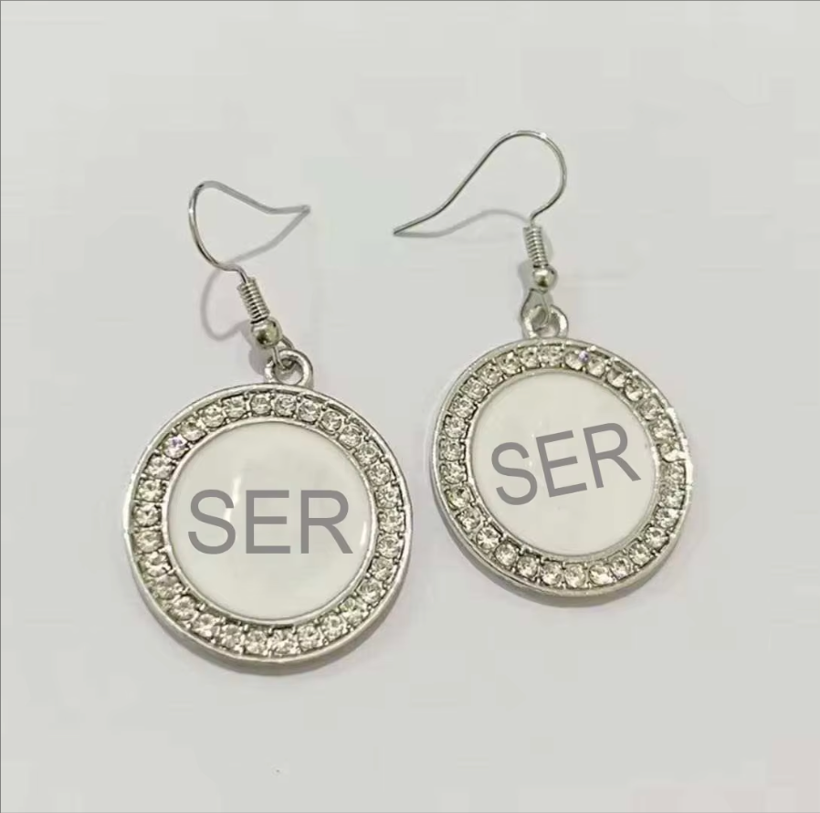 Jack and Jill SER Pendant Earrings