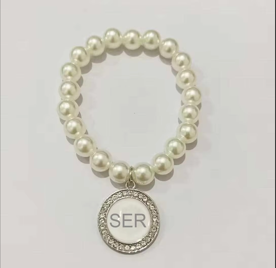 Jack and Jill SER Pearl Pendant Bracelet