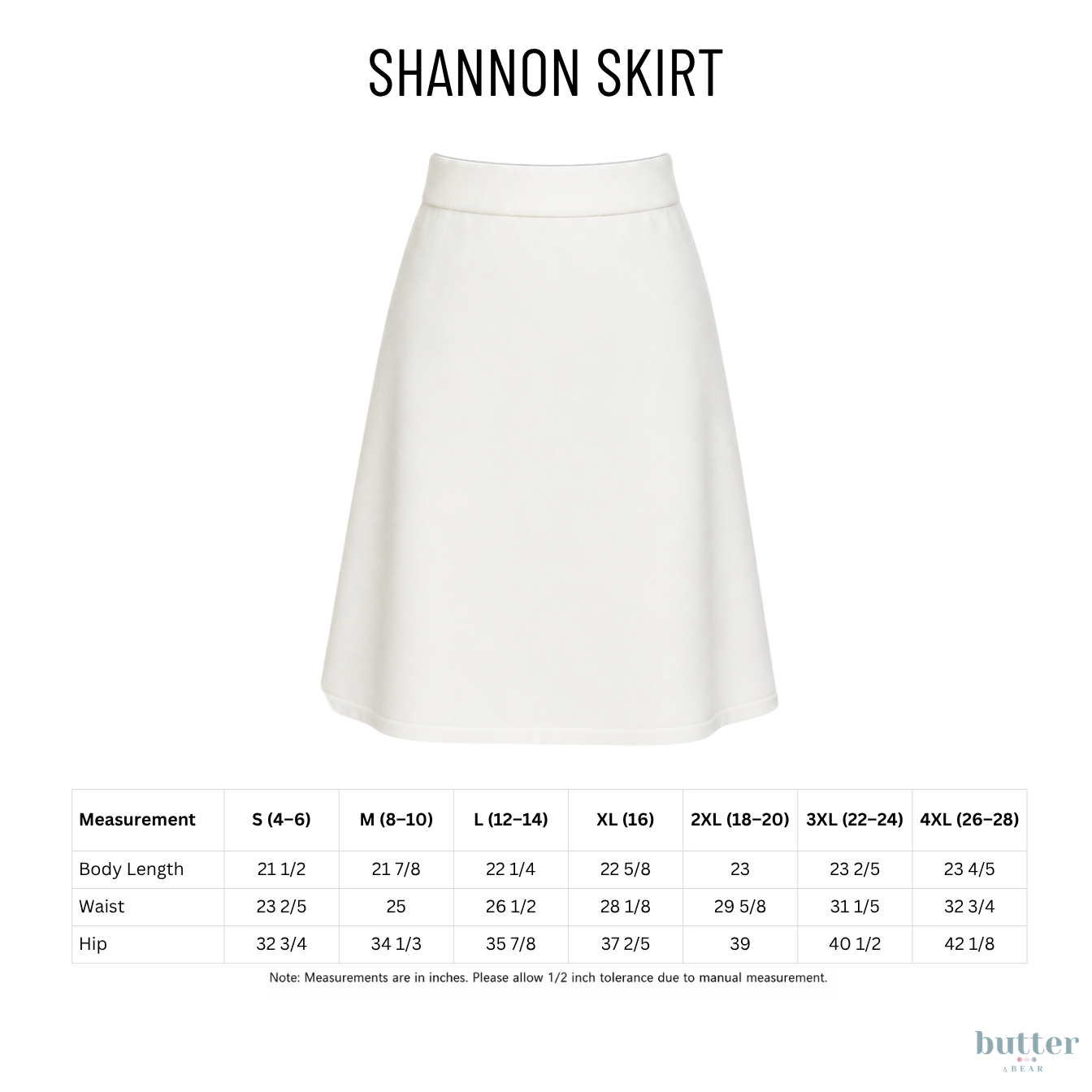 Shannon Skirt