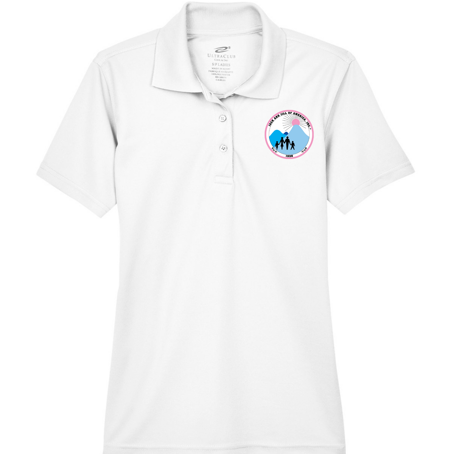 Jack and Jill Women's Polo Shirt - JJOA Embroidered