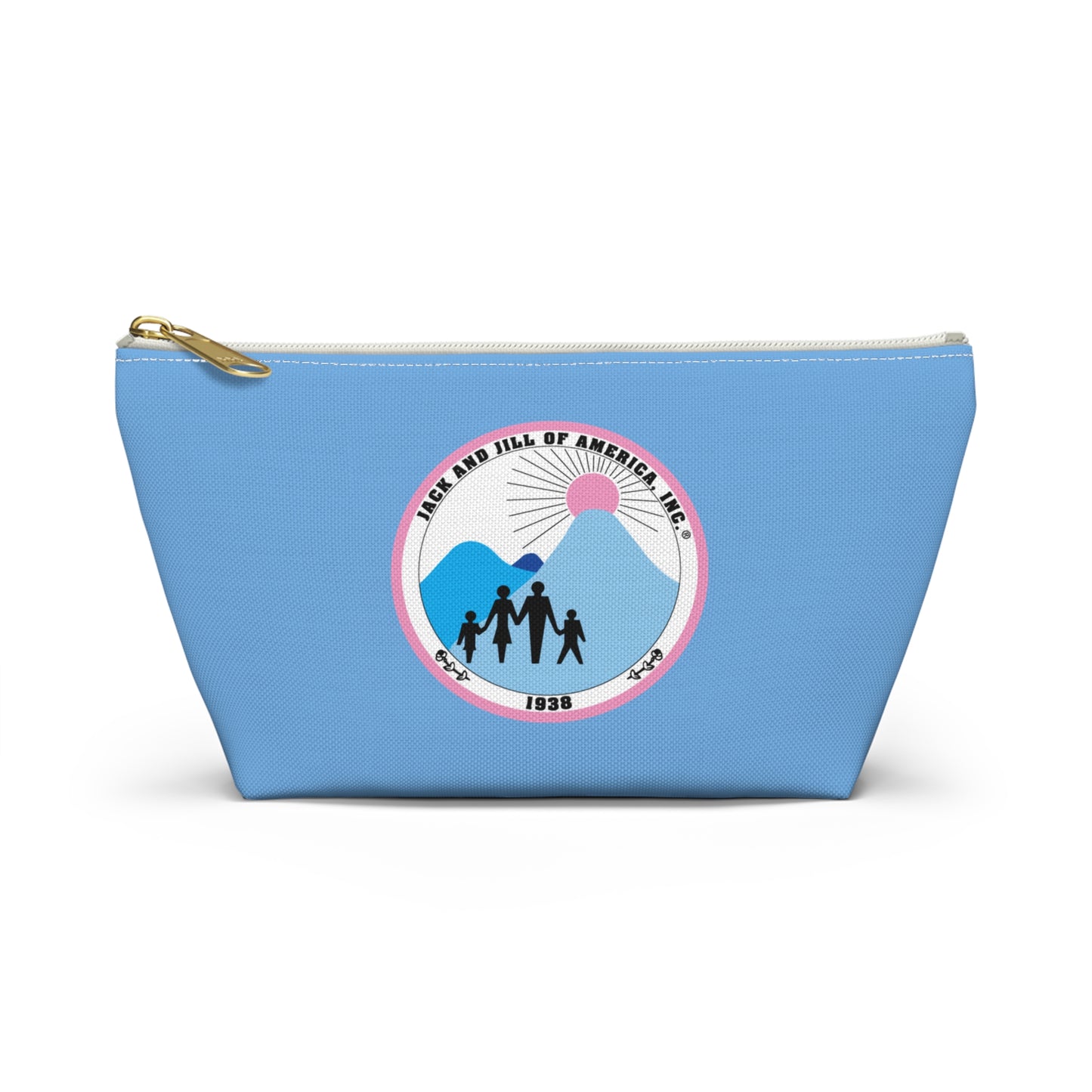 Jack and Jill - T-bottom Accessory Pouch - Blue