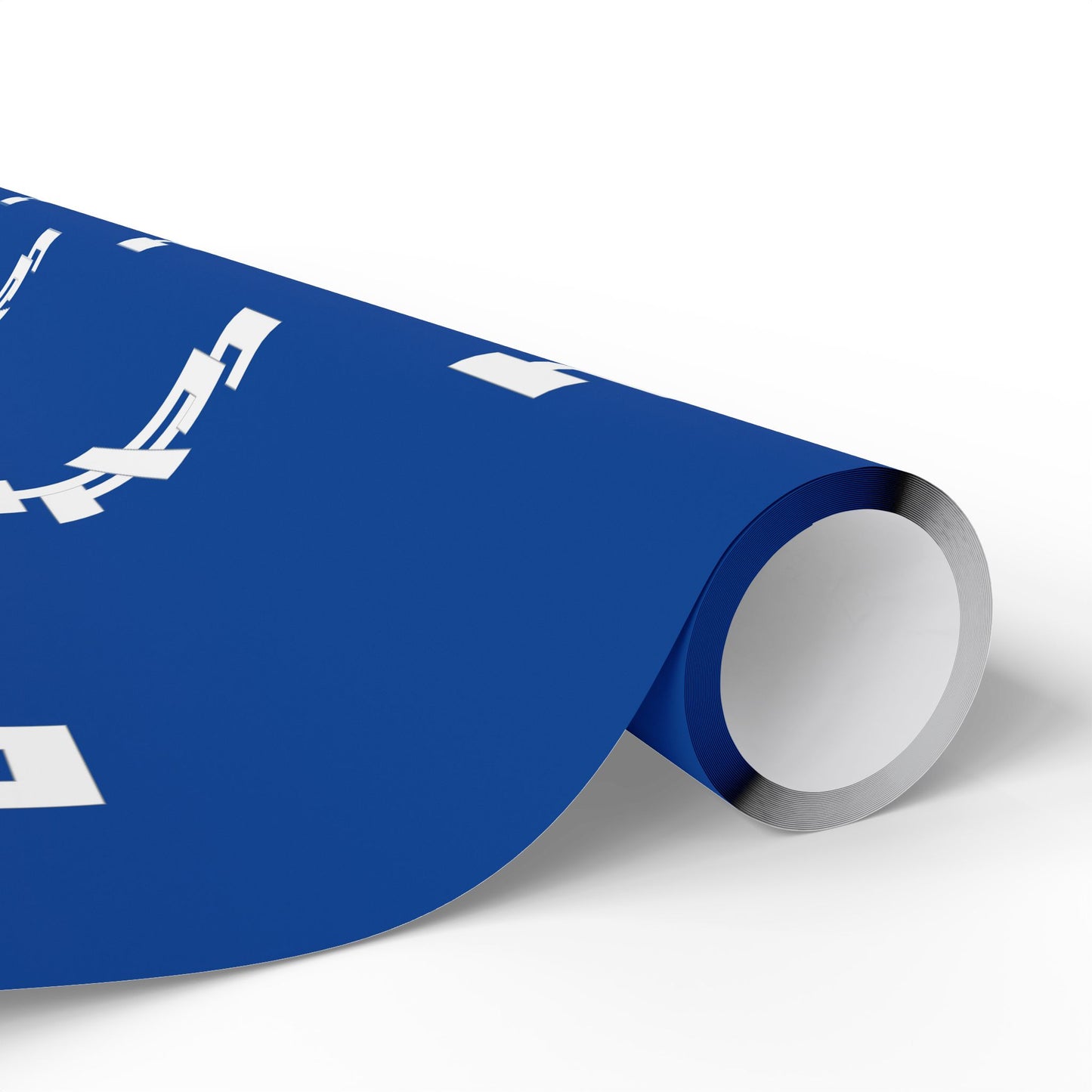 Jack and Jill Wrapping Paper -  Awesome Blue