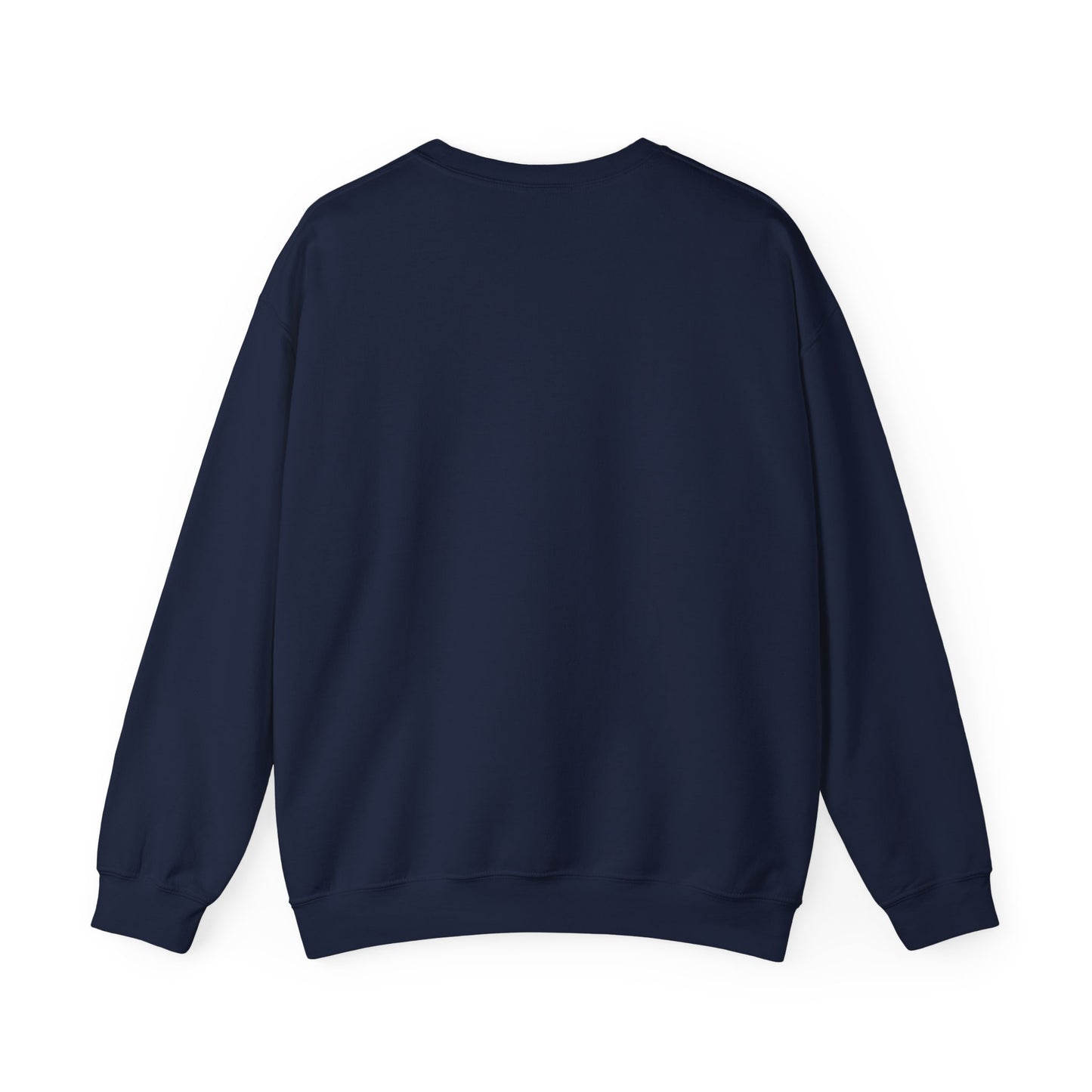 Jack and Jill 1938 Crewneck - White & Blue