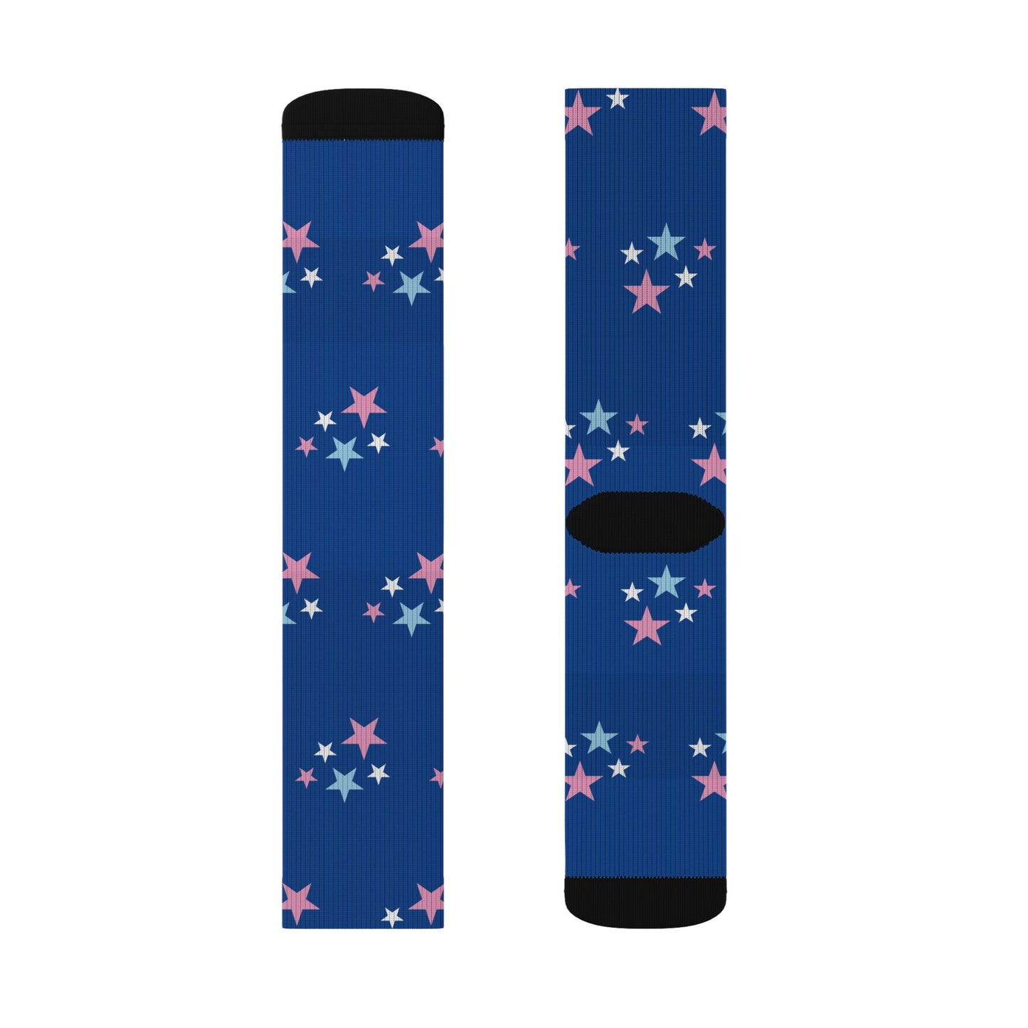 Star Blue Socks