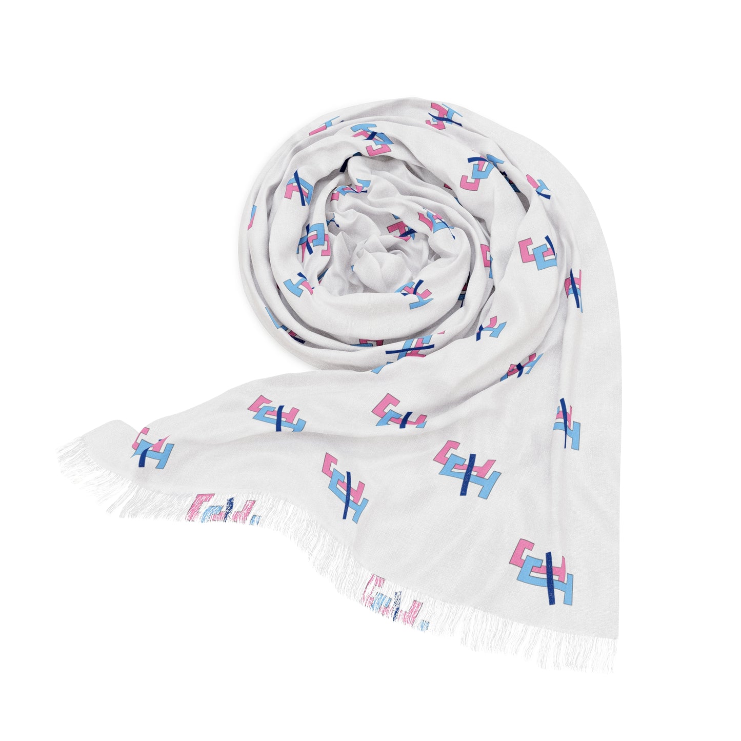 Jack and Jill Light Scarf - White