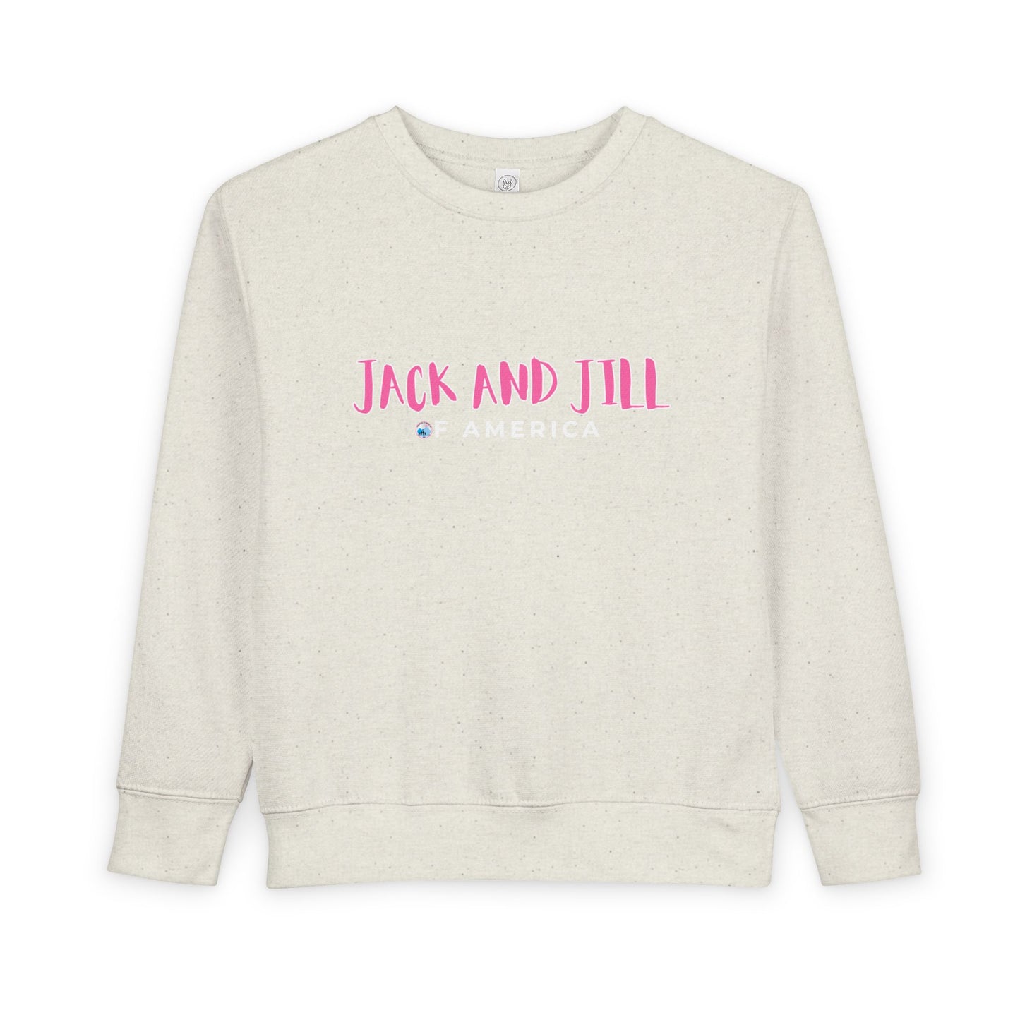 Jack and Jill of America Toddler Sweatshirt  - Pink