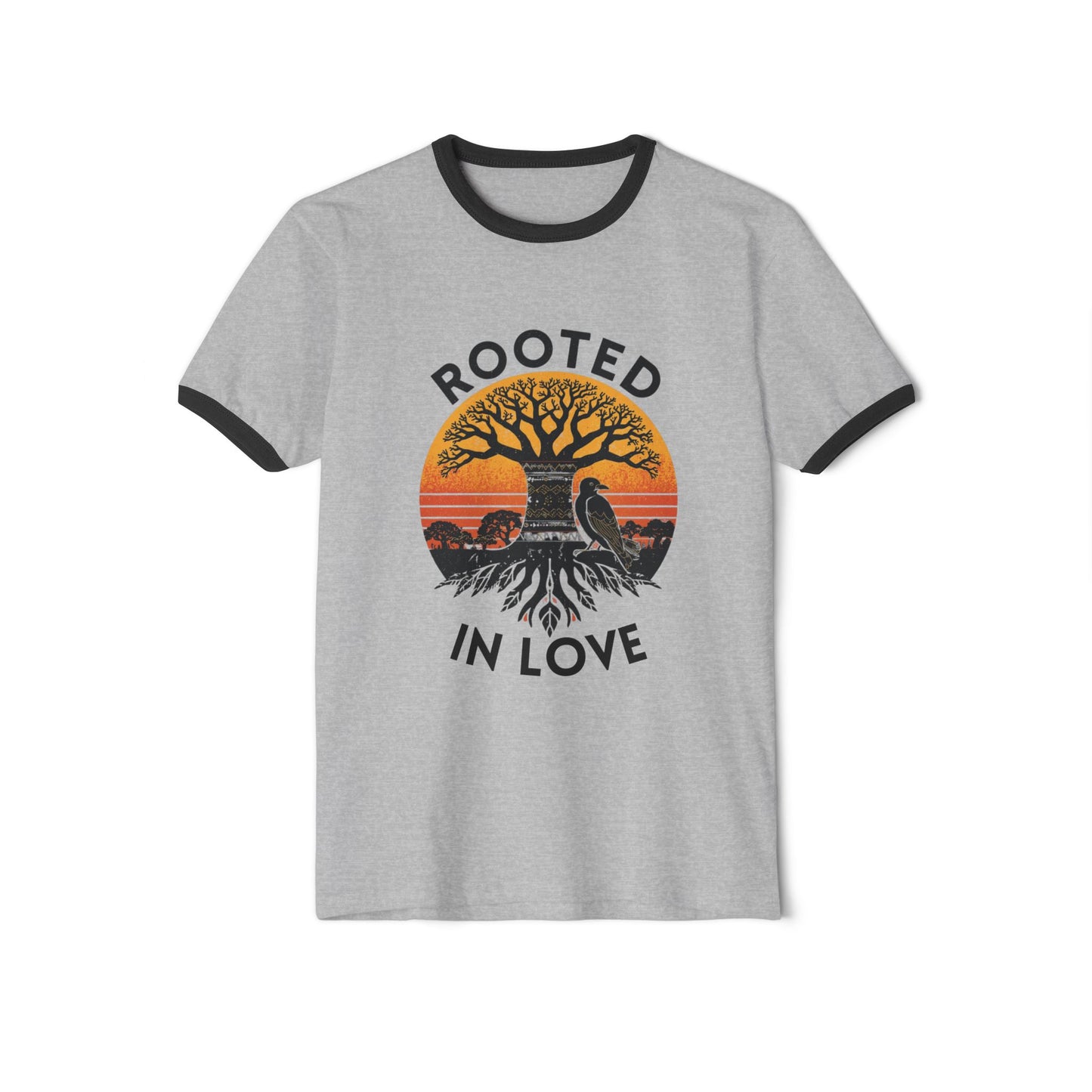 Rooted in Love Ringer T-Shirt