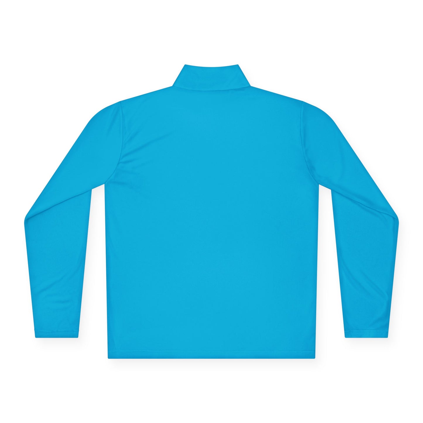 Jack and Jill Collar Unisex 1/4-Zip - White JJ Print