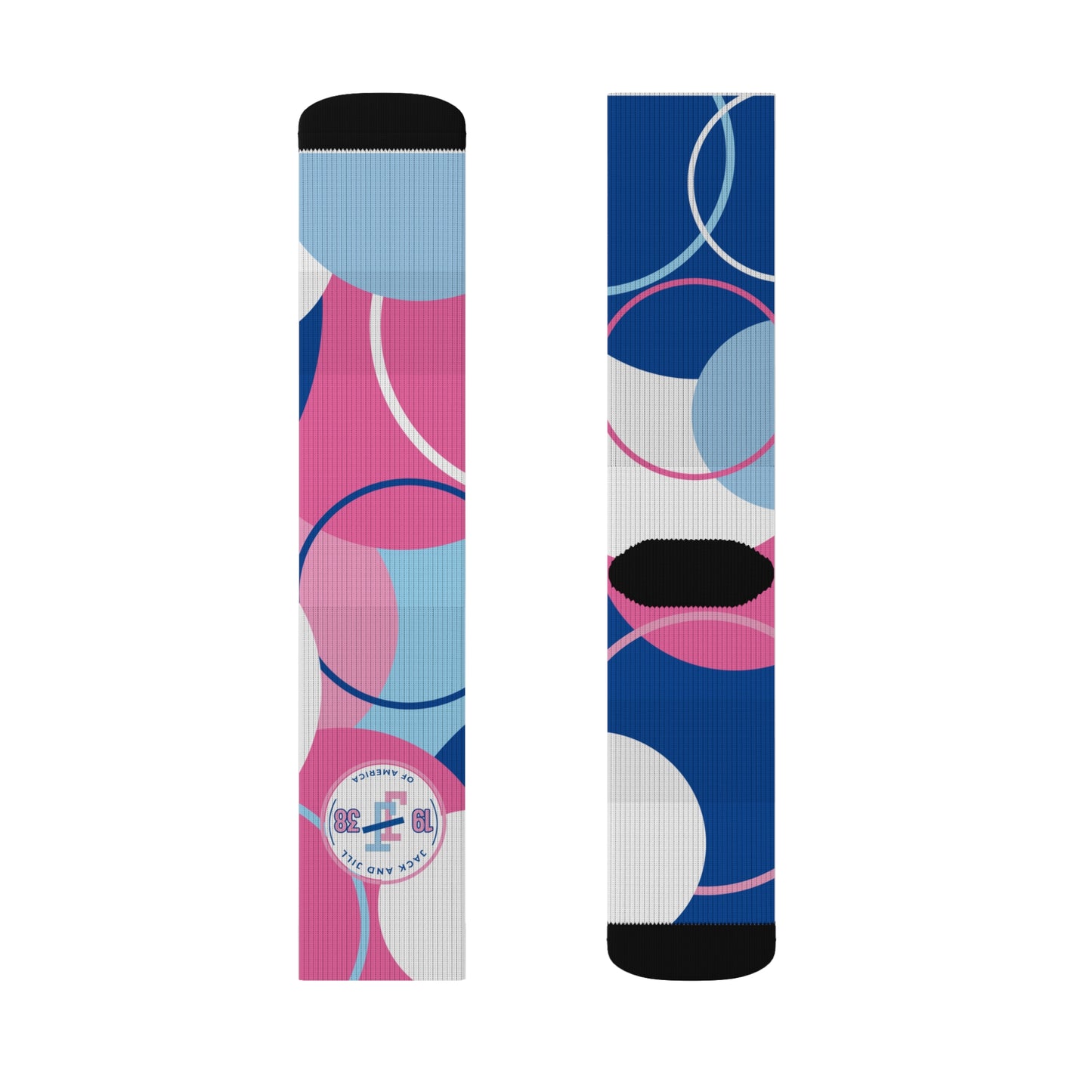 Jack and Jill Polka Dot Socks