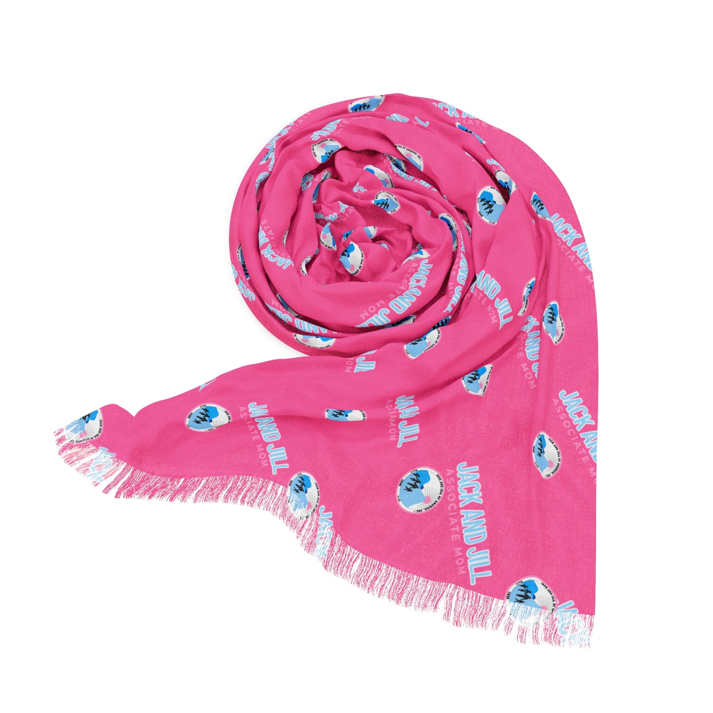 Jack and Jill Associate Mom Light Scarf - Pink