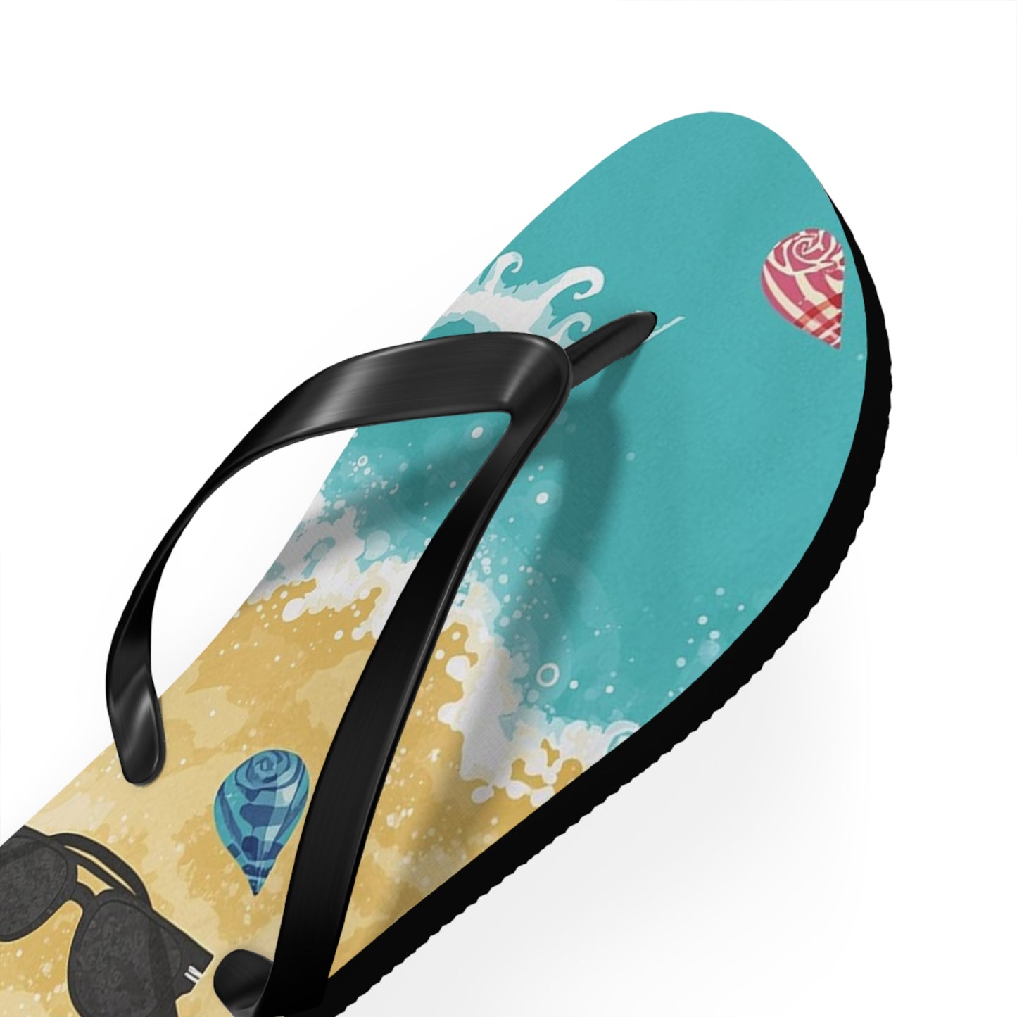 The Shore Beach Flip Flops