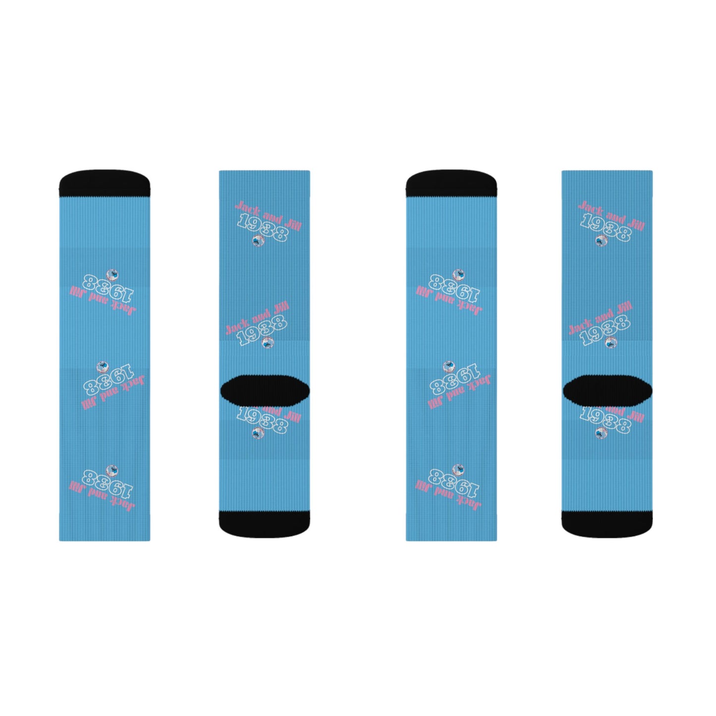 Jack and Jill 1938 Socks