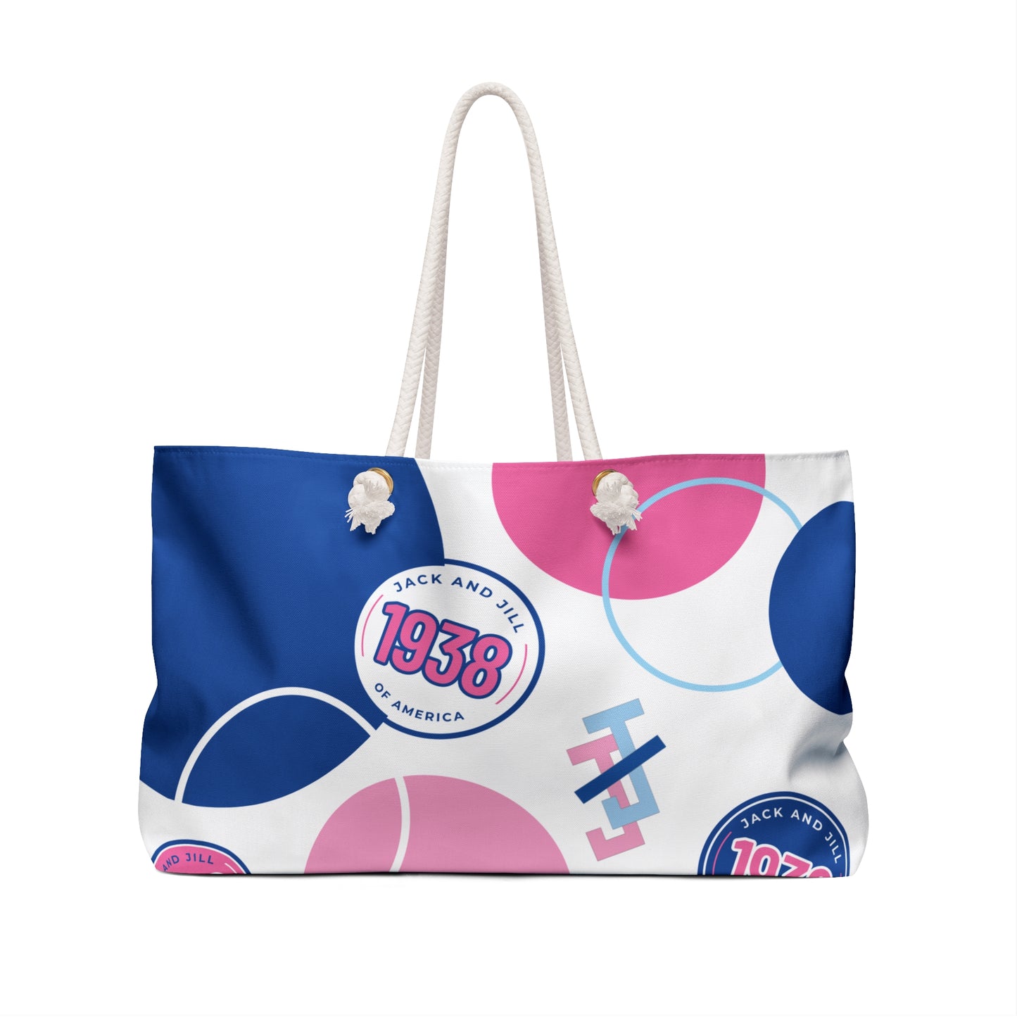 Jack and Jill Stylish Weekender Bag - Renewed