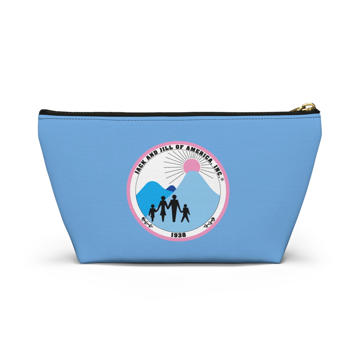 Jack and Jill - T-bottom Accessory Pouch - Blue