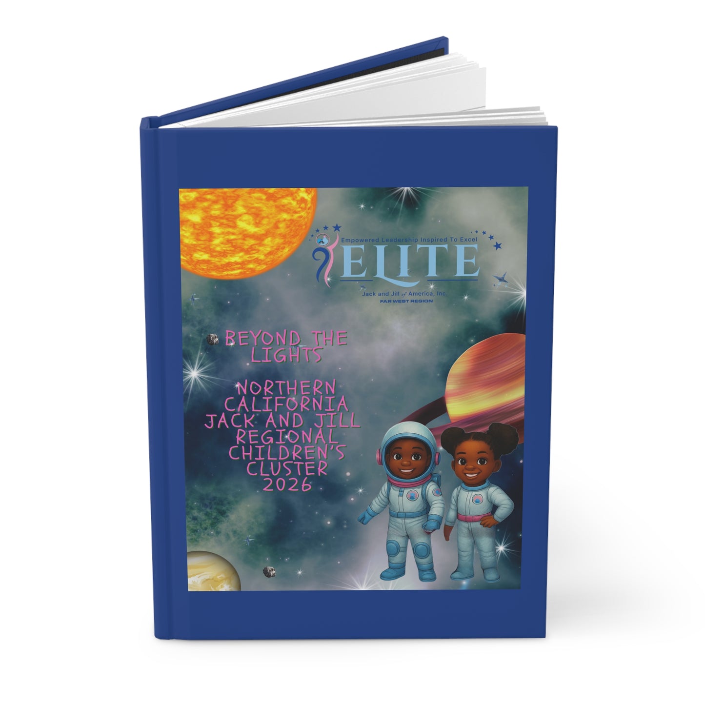 Jack and Jill Oakland Bay Area - Children's Cluster Journal